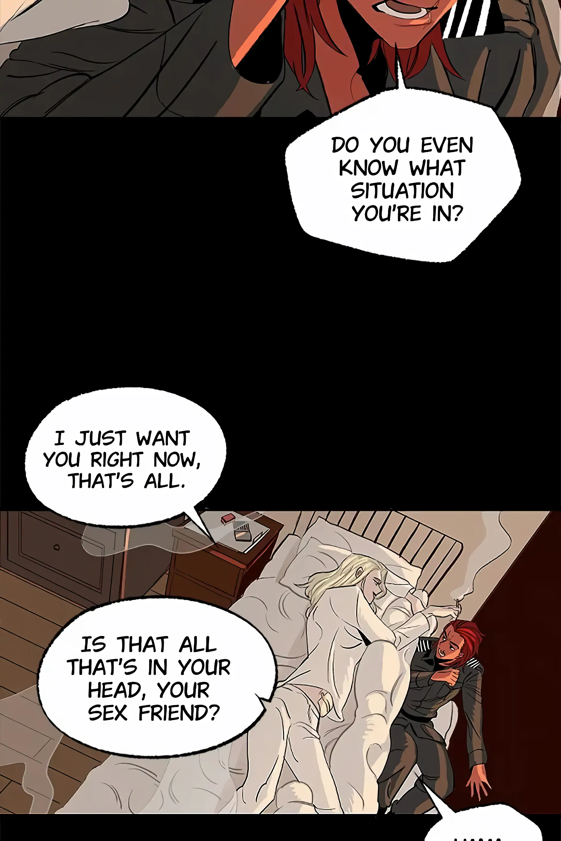 On a Leash [Mature] (Official) - Chapter 30 manhwa