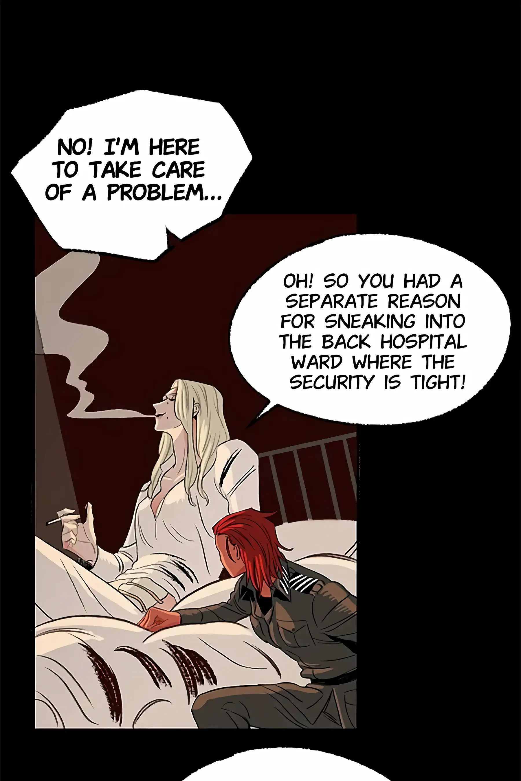 On a Leash [Mature] (Official) - Chapter 30 manhwa
