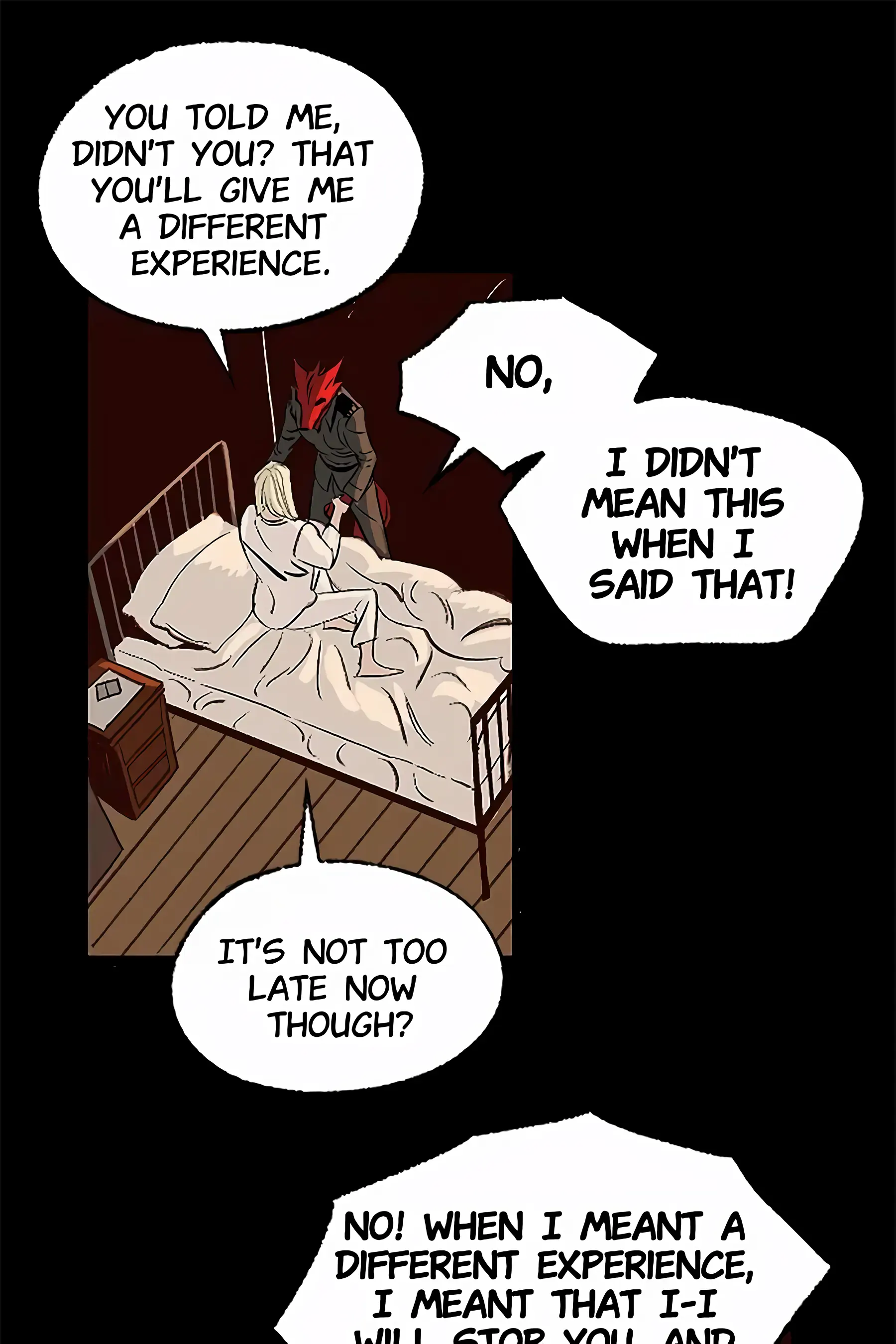 On a Leash [Mature] (Official) - Chapter 30 manhwa
