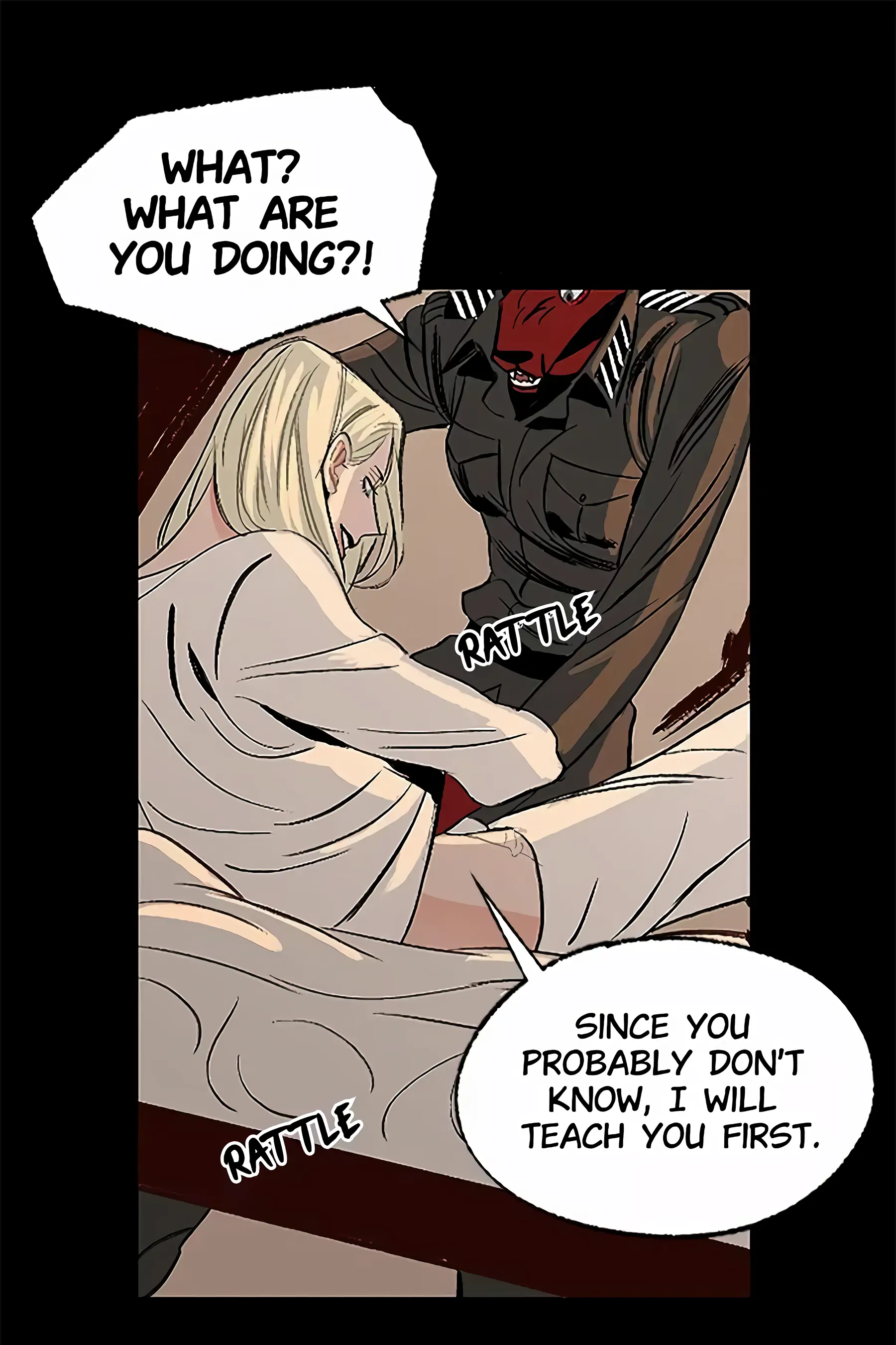 On a Leash [Mature] (Official) - Chapter 30 manhwa