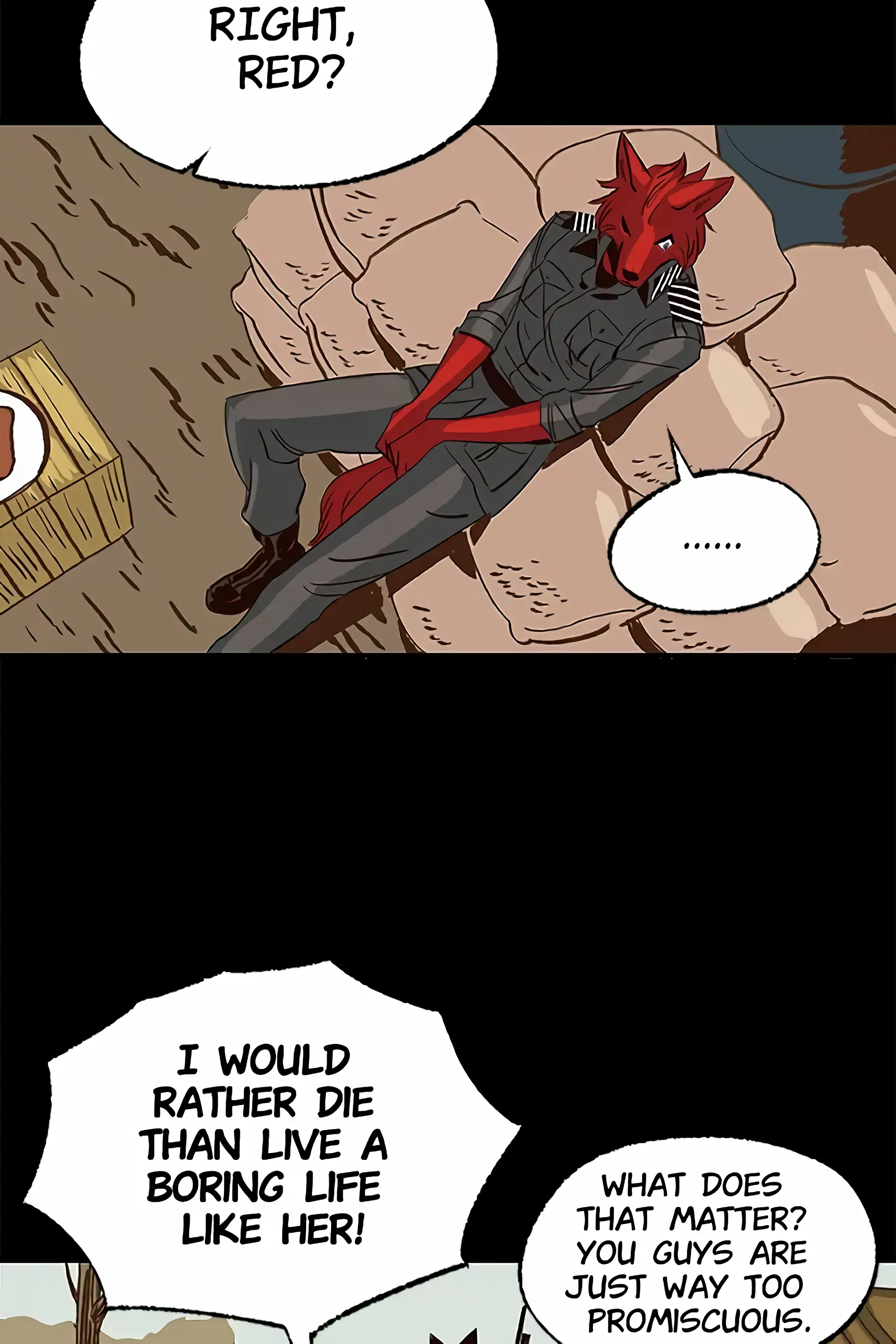 On a Leash [Mature] (Official) - Chapter 31 manhwa