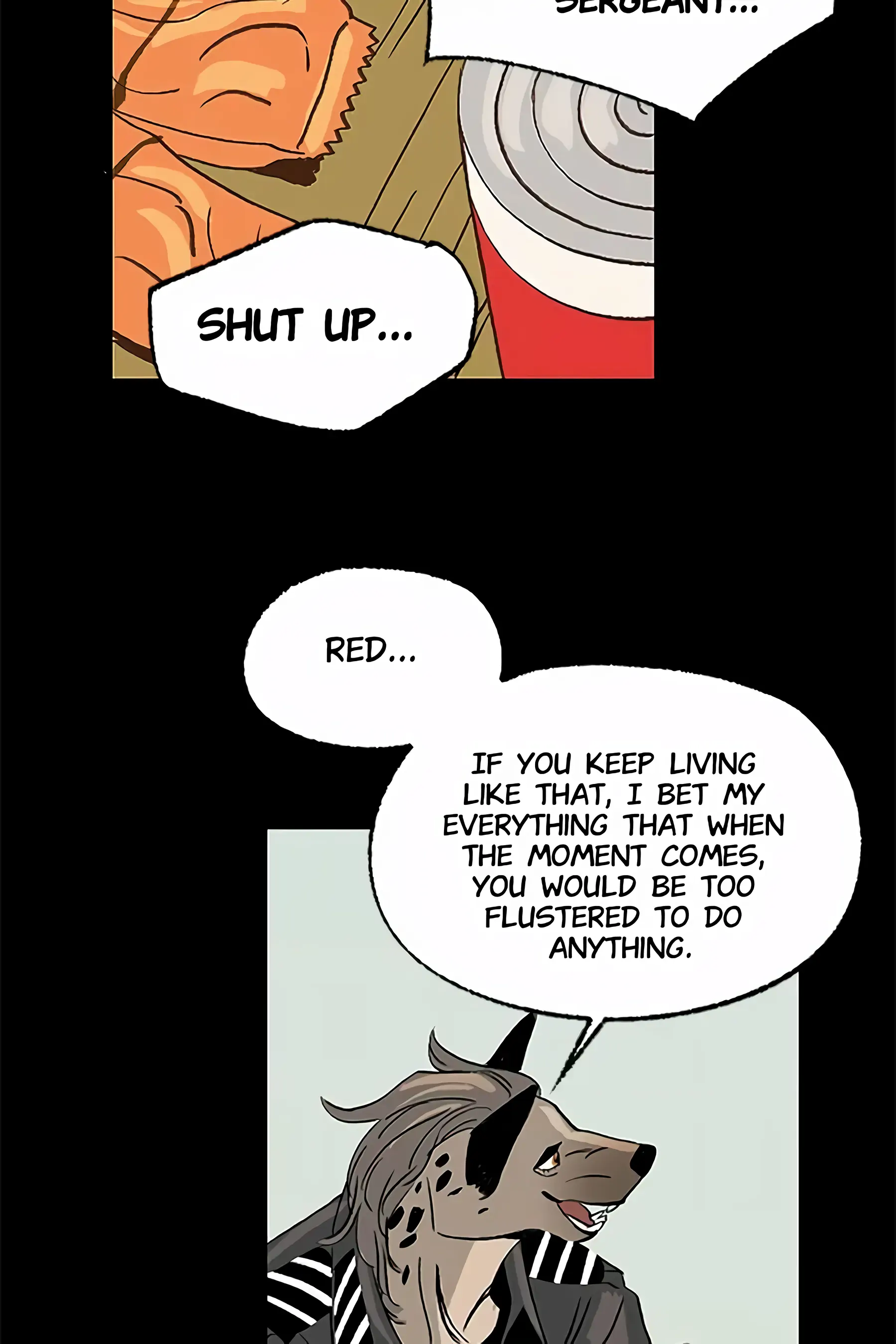 On a Leash [Mature] (Official) - Chapter 31 manhwa