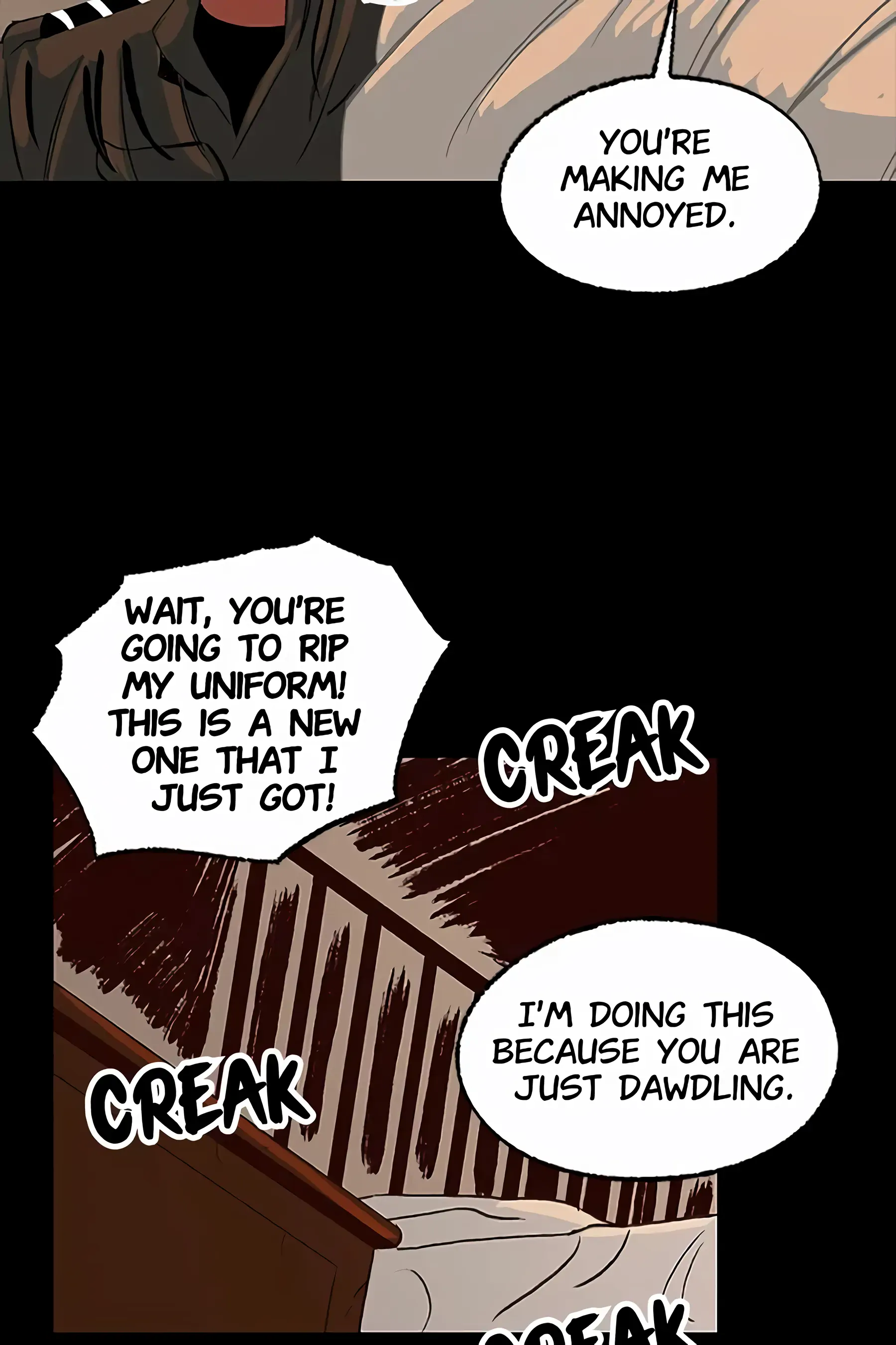 On a Leash [Mature] (Official) - Chapter 31 manhwa