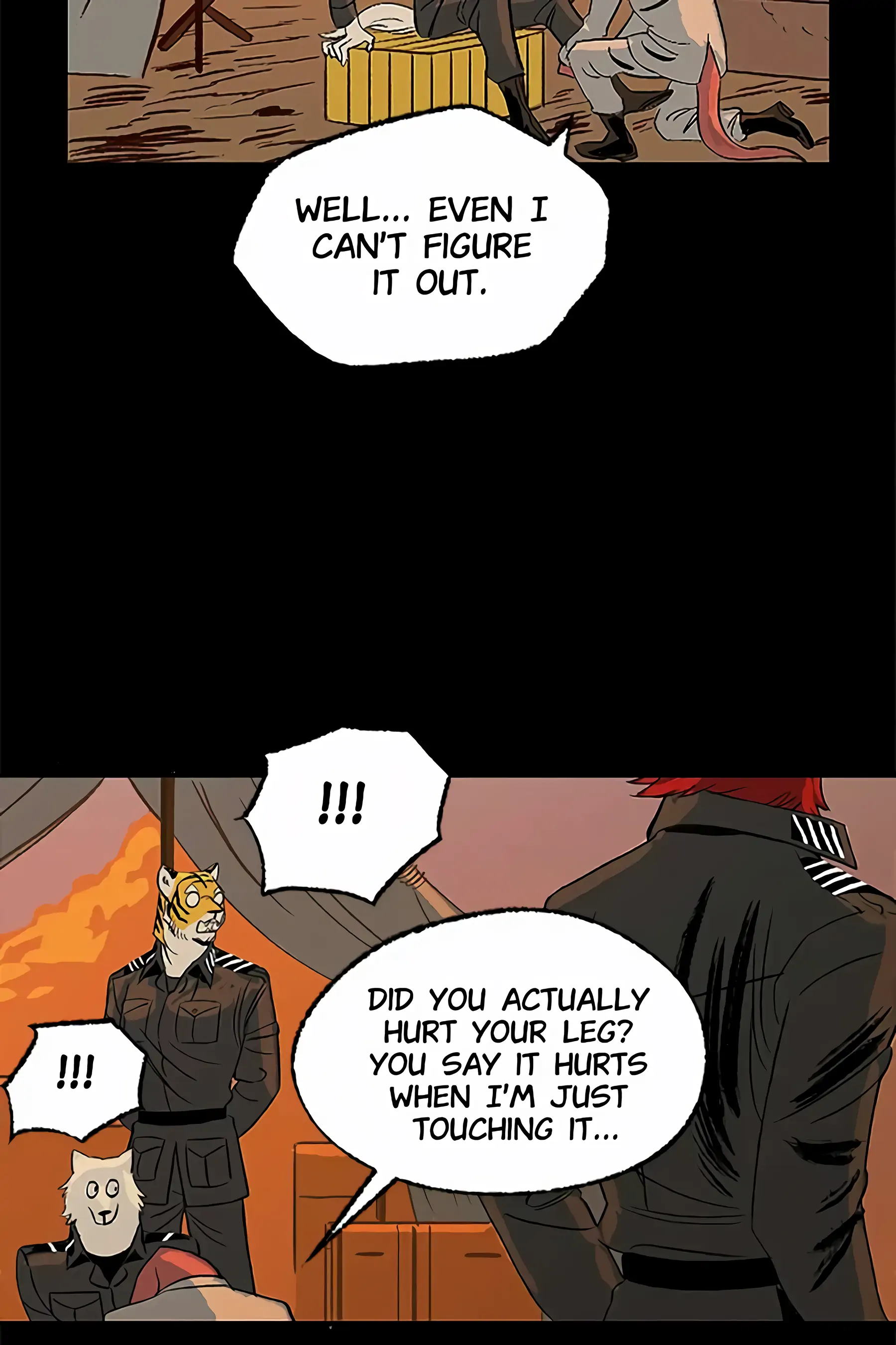 On a Leash [Mature] (Official) - Chapter 31 manhwa