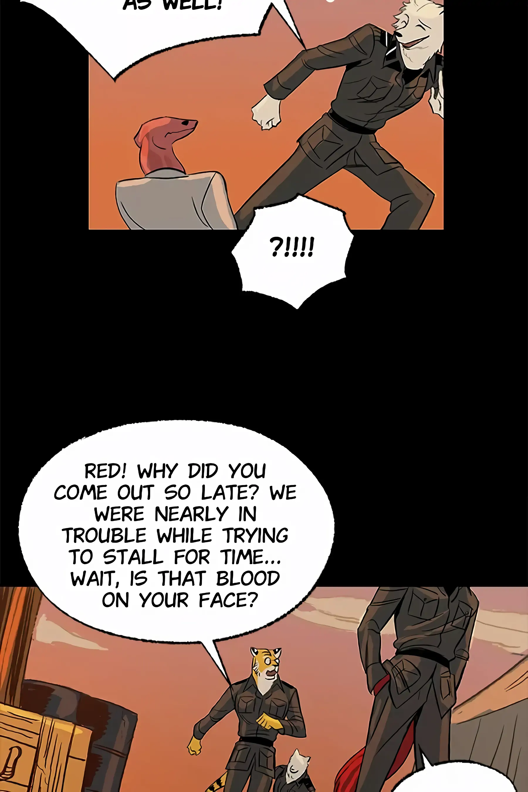 On a Leash [Mature] (Official) - Chapter 31 manhwa