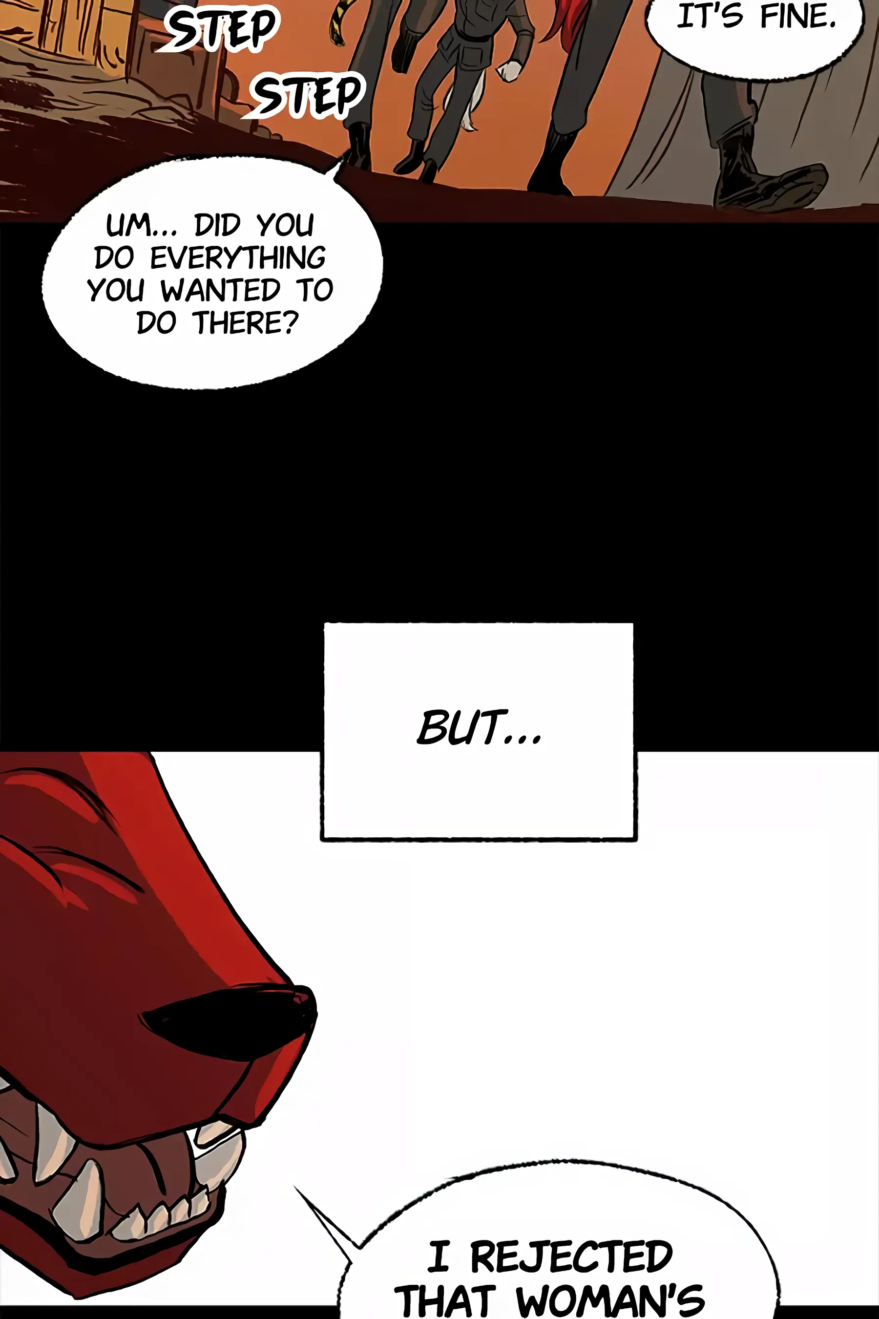 On a Leash [Mature] (Official) - Chapter 31 manhwa