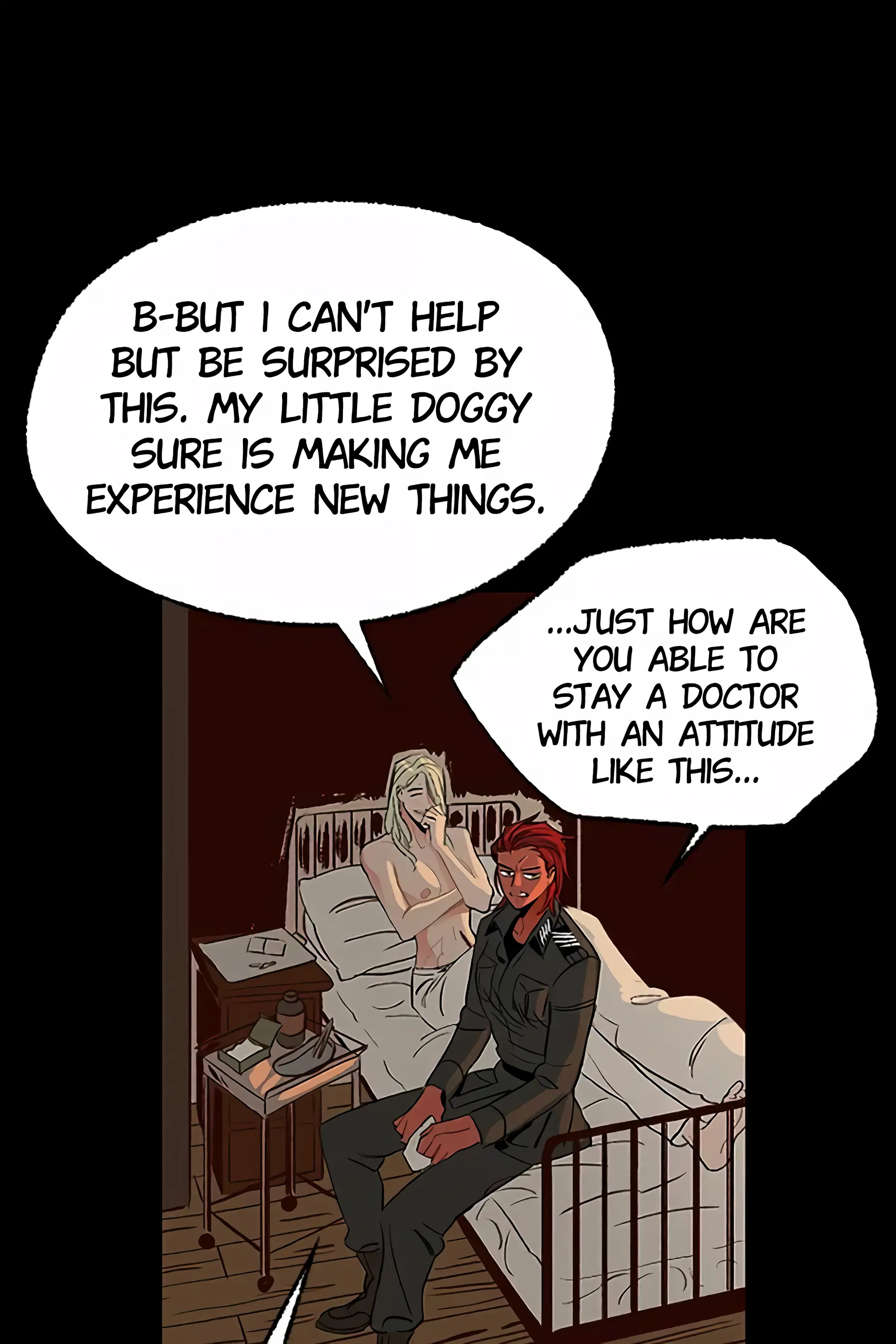 On a Leash [Mature] (Official) - Chapter 32 manhwa