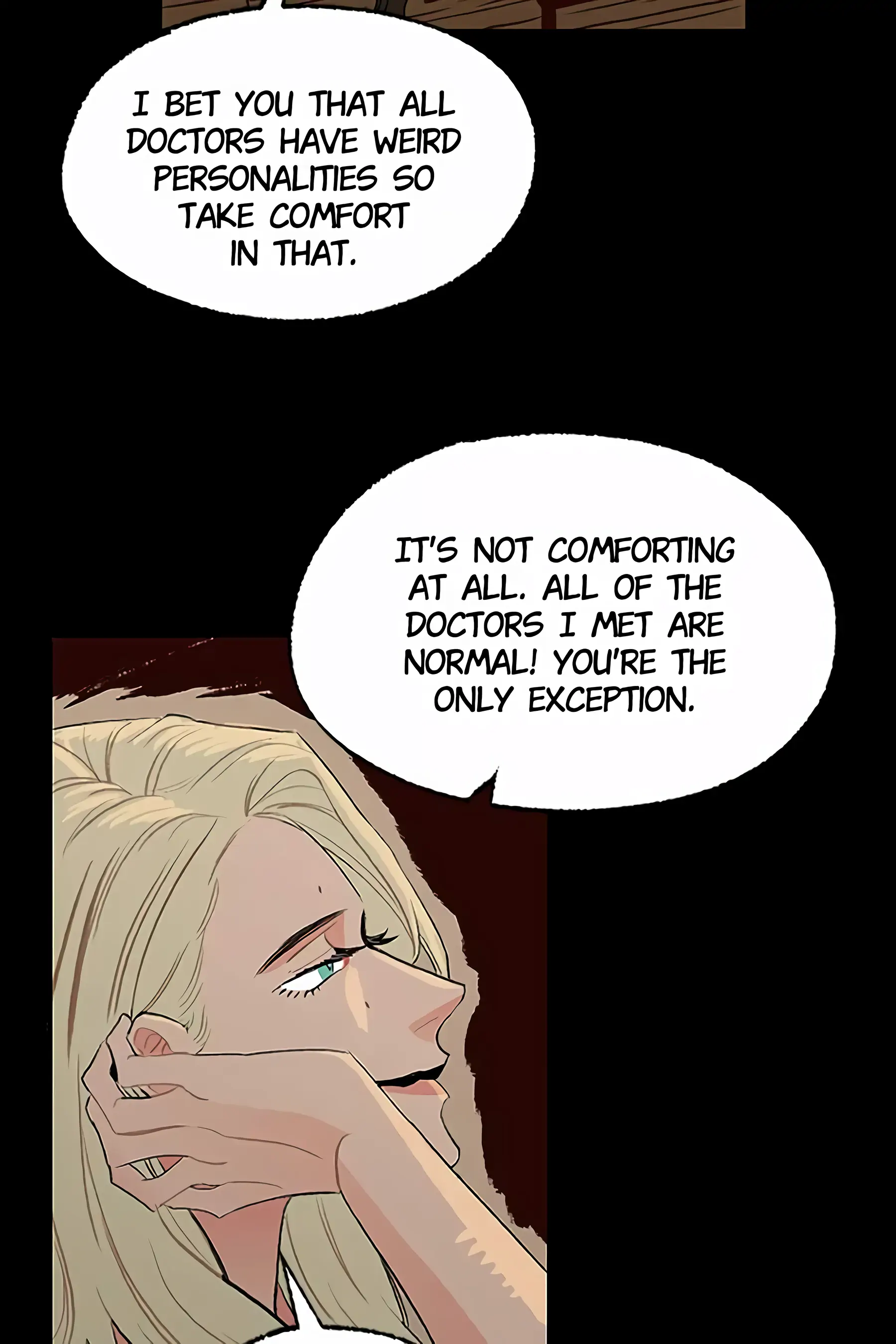 On a Leash [Mature] (Official) - Chapter 32 manhwa