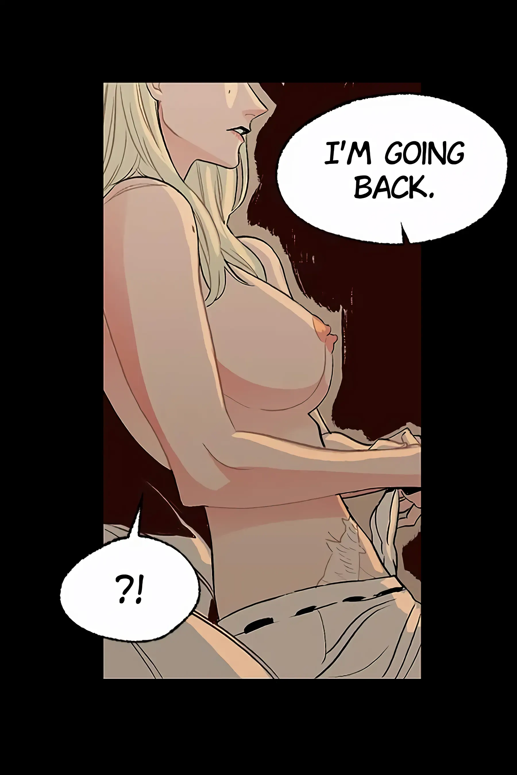 On a Leash [Mature] (Official) - Chapter 32 manhwa