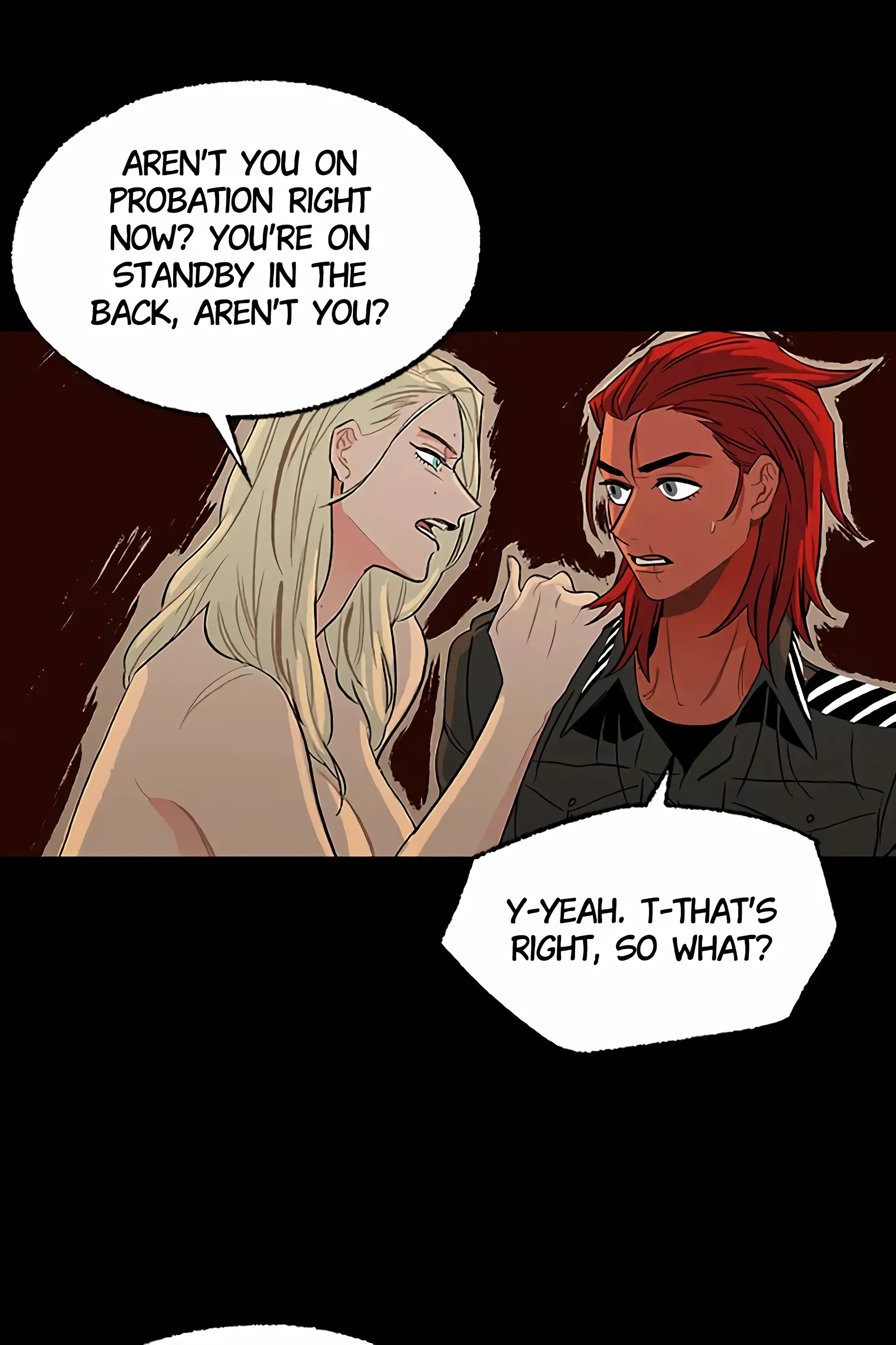 On a Leash [Mature] (Official) - Chapter 32 manhwa