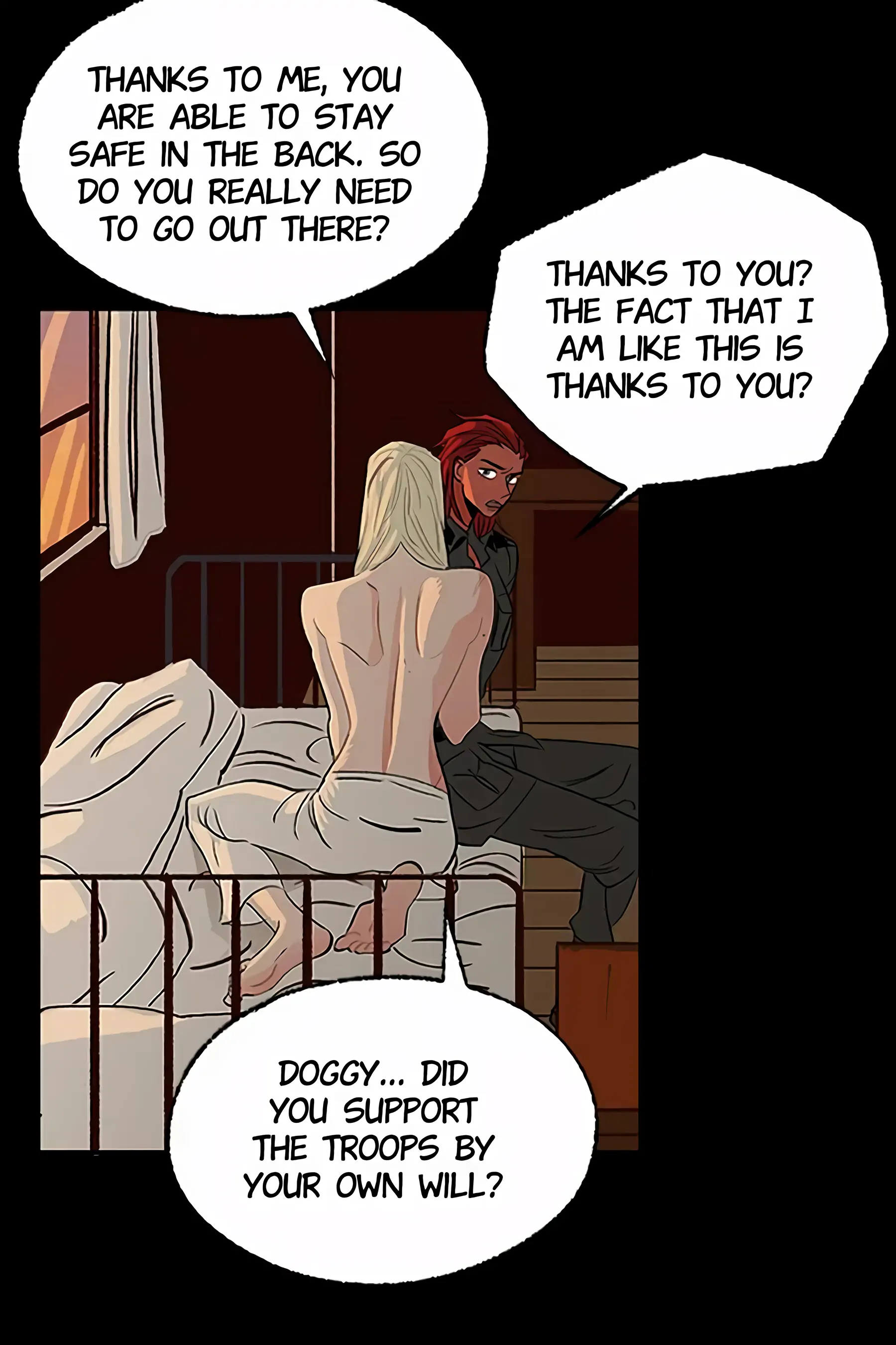 On a Leash [Mature] (Official) - Chapter 32 manhwa