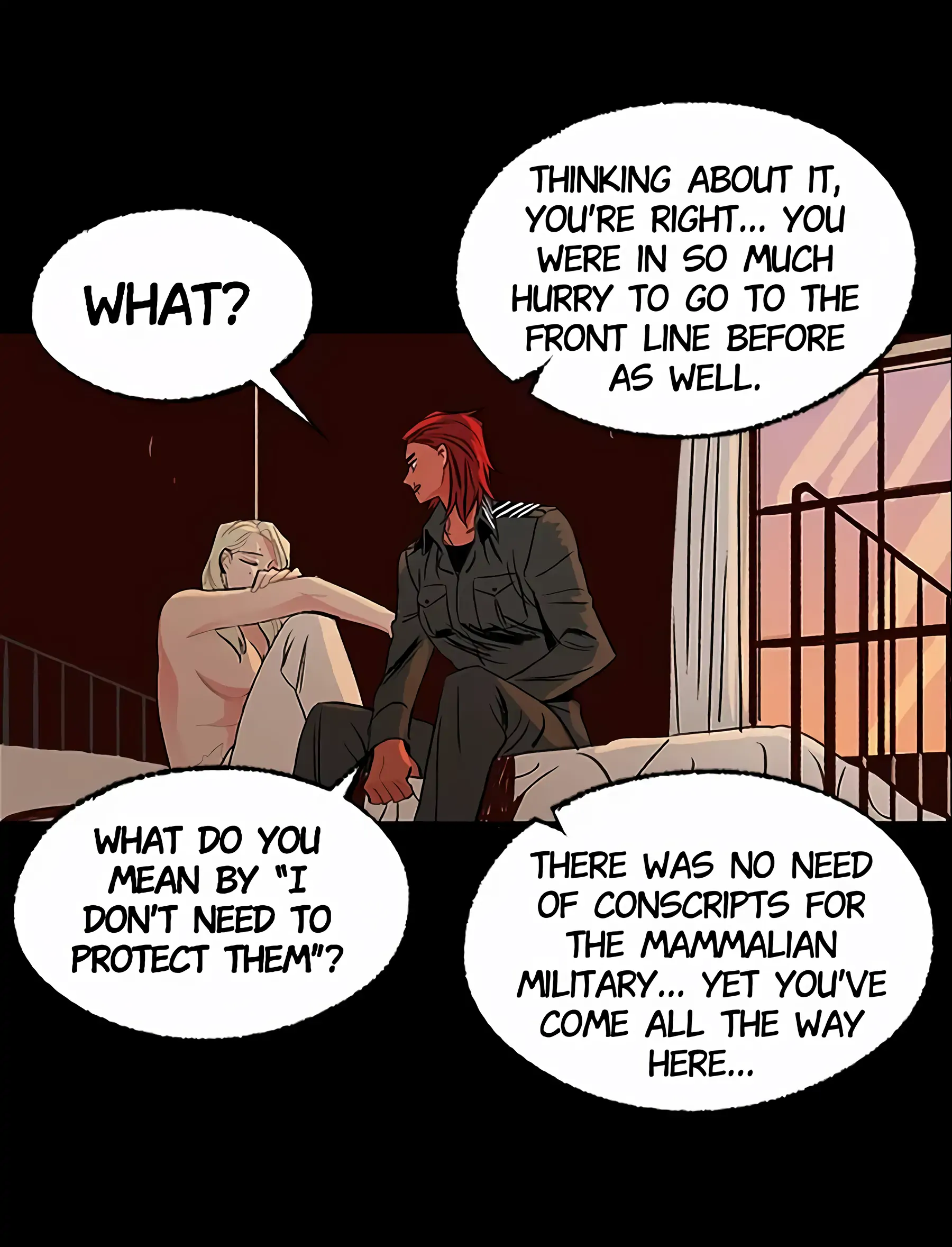 On a Leash [Mature] (Official) - Chapter 32 manhwa