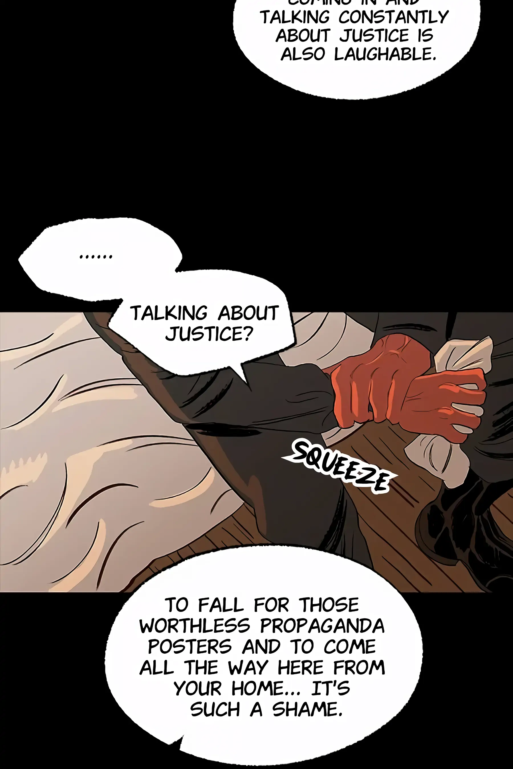On a Leash [Mature] (Official) - Chapter 32 manhwa