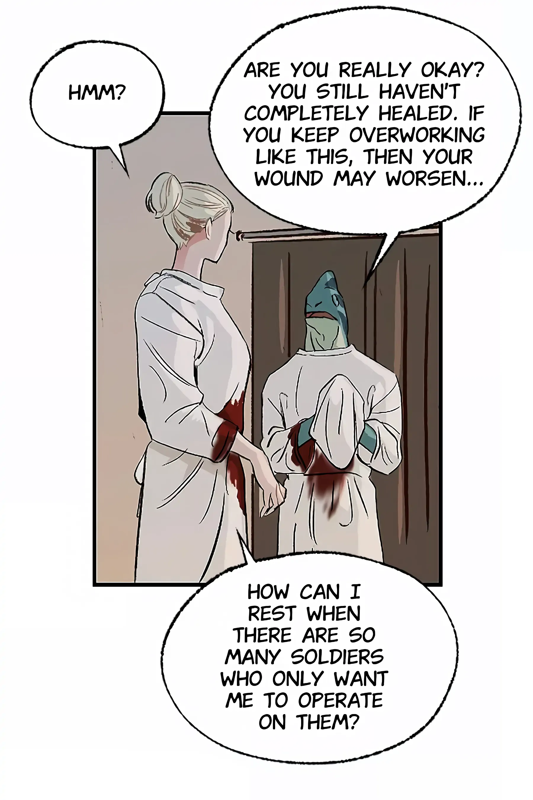 On a Leash [Mature] (Official) - Chapter 33 manhwa