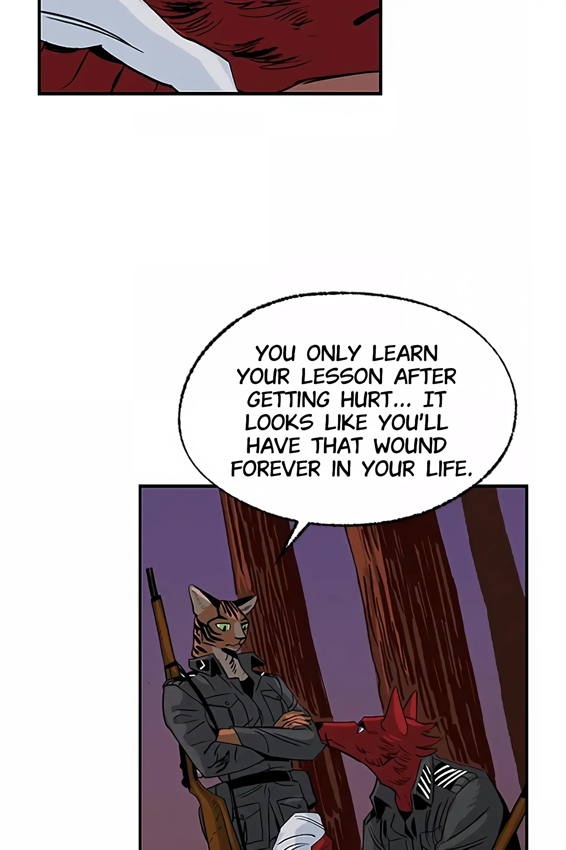 On a Leash [Mature] (Official) - Chapter 33 manhwa
