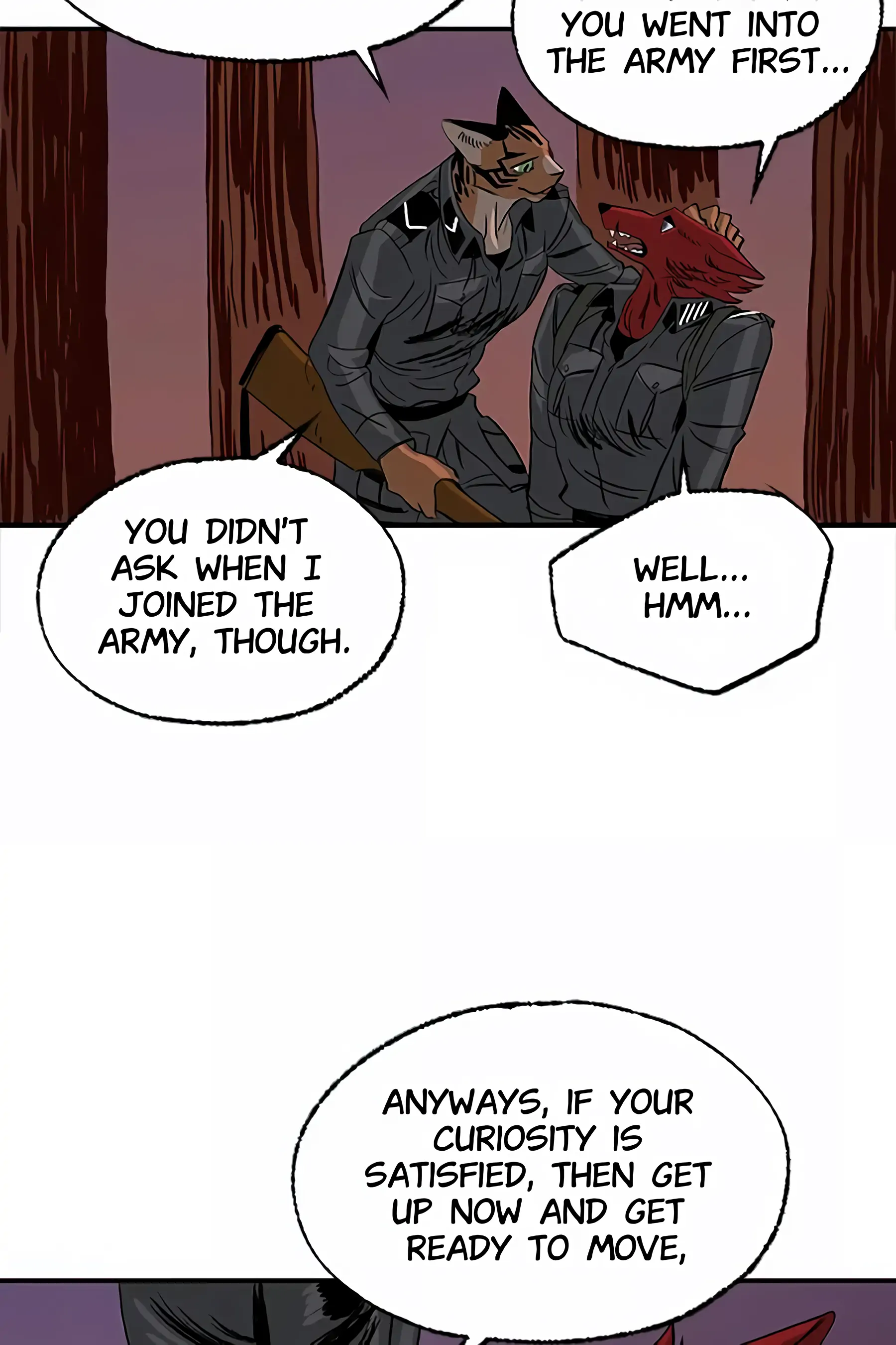 On a Leash [Mature] (Official) - Chapter 33 manhwa
