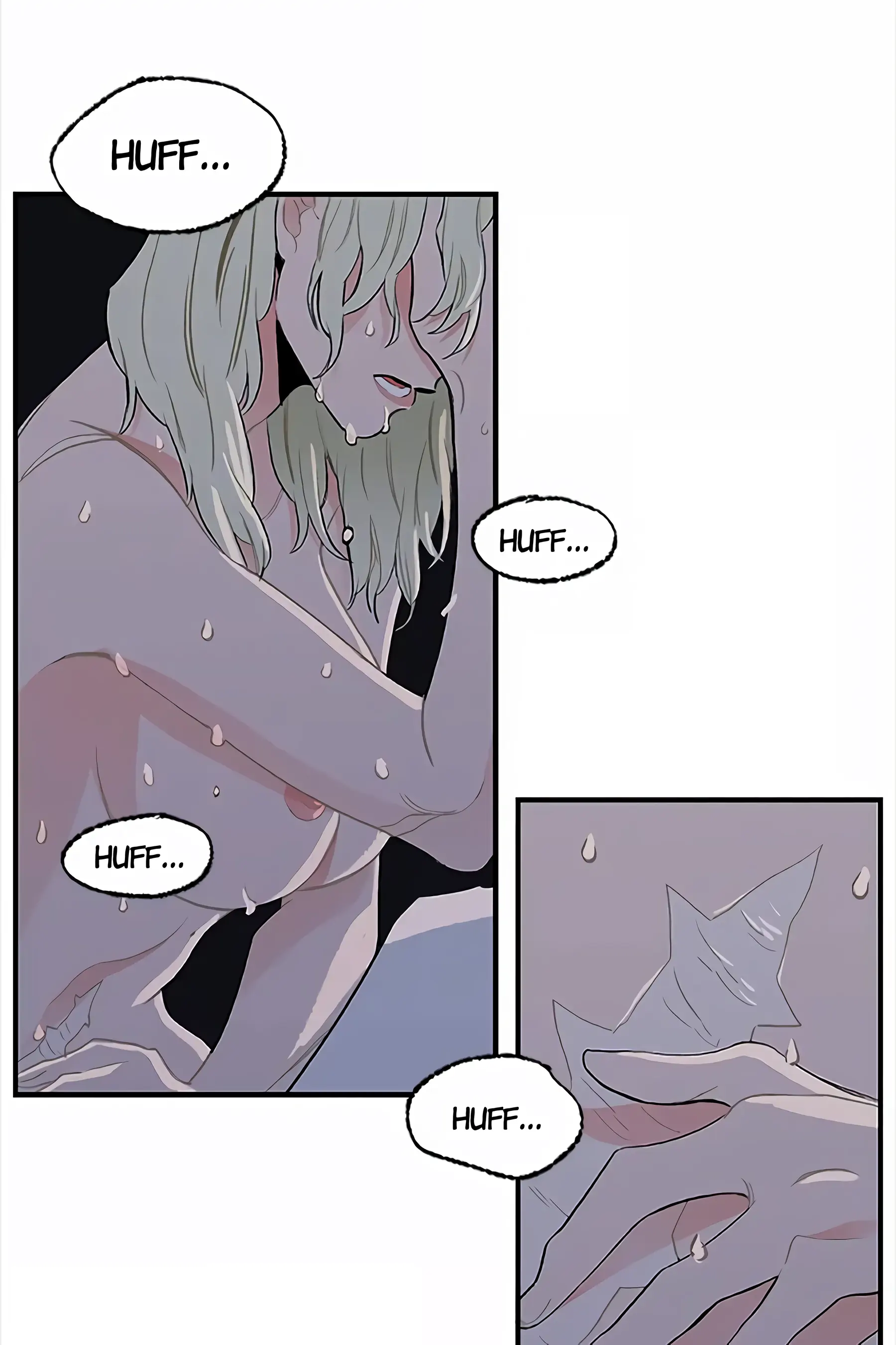 On a Leash [Mature] (Official) - Chapter 34 manhwa