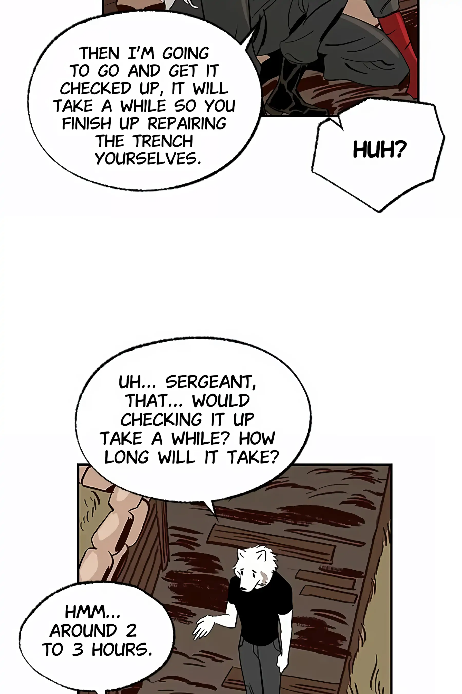 On a Leash [Mature] (Official) - Chapter 34 manhwa
