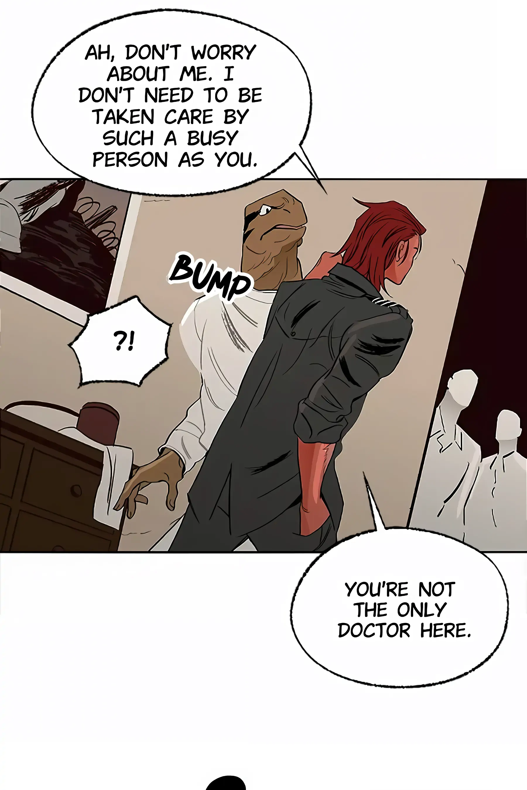 On a Leash [Mature] (Official) - Chapter 35 manhwa