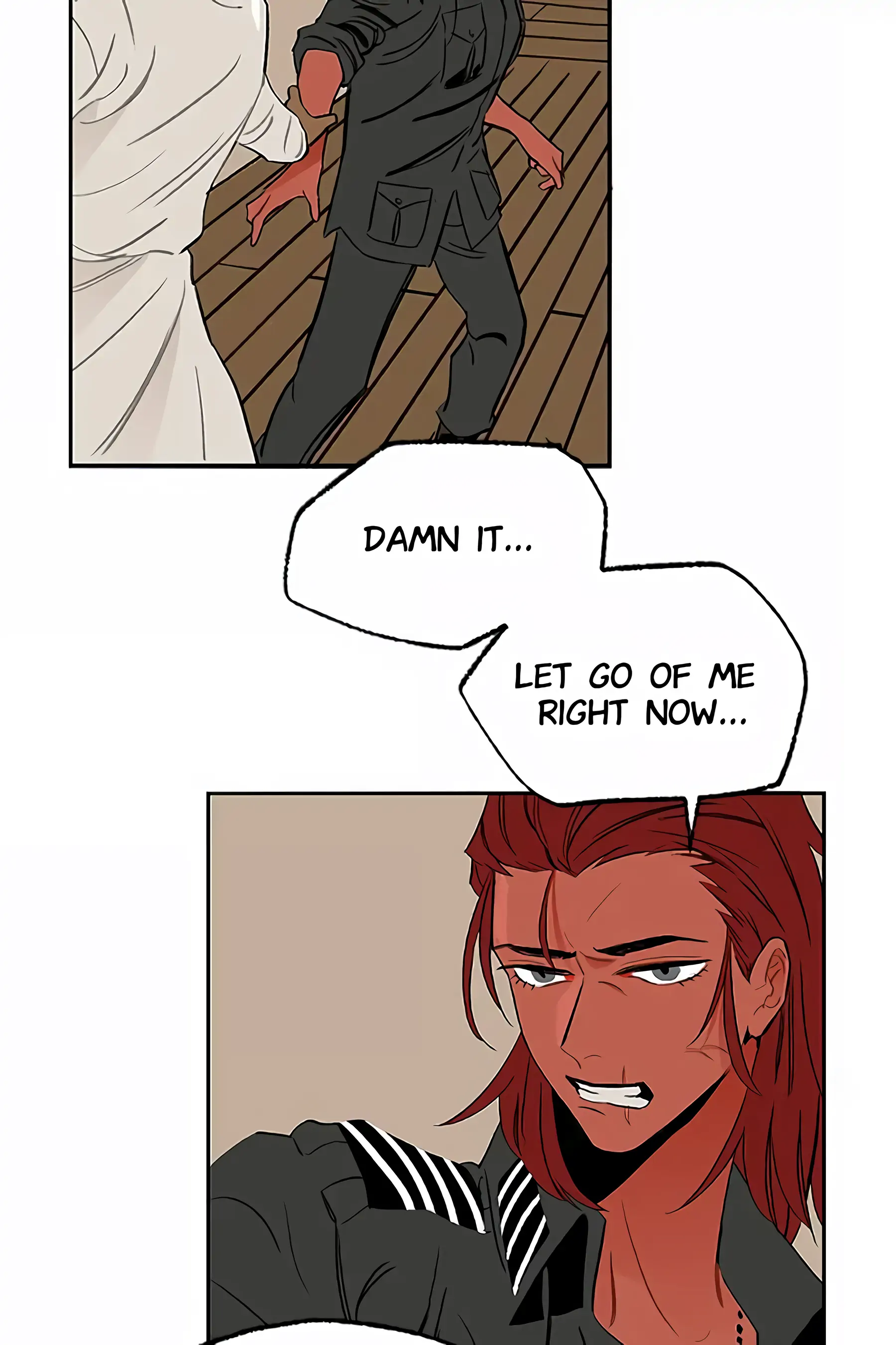 On a Leash [Mature] (Official) - Chapter 35 manhwa