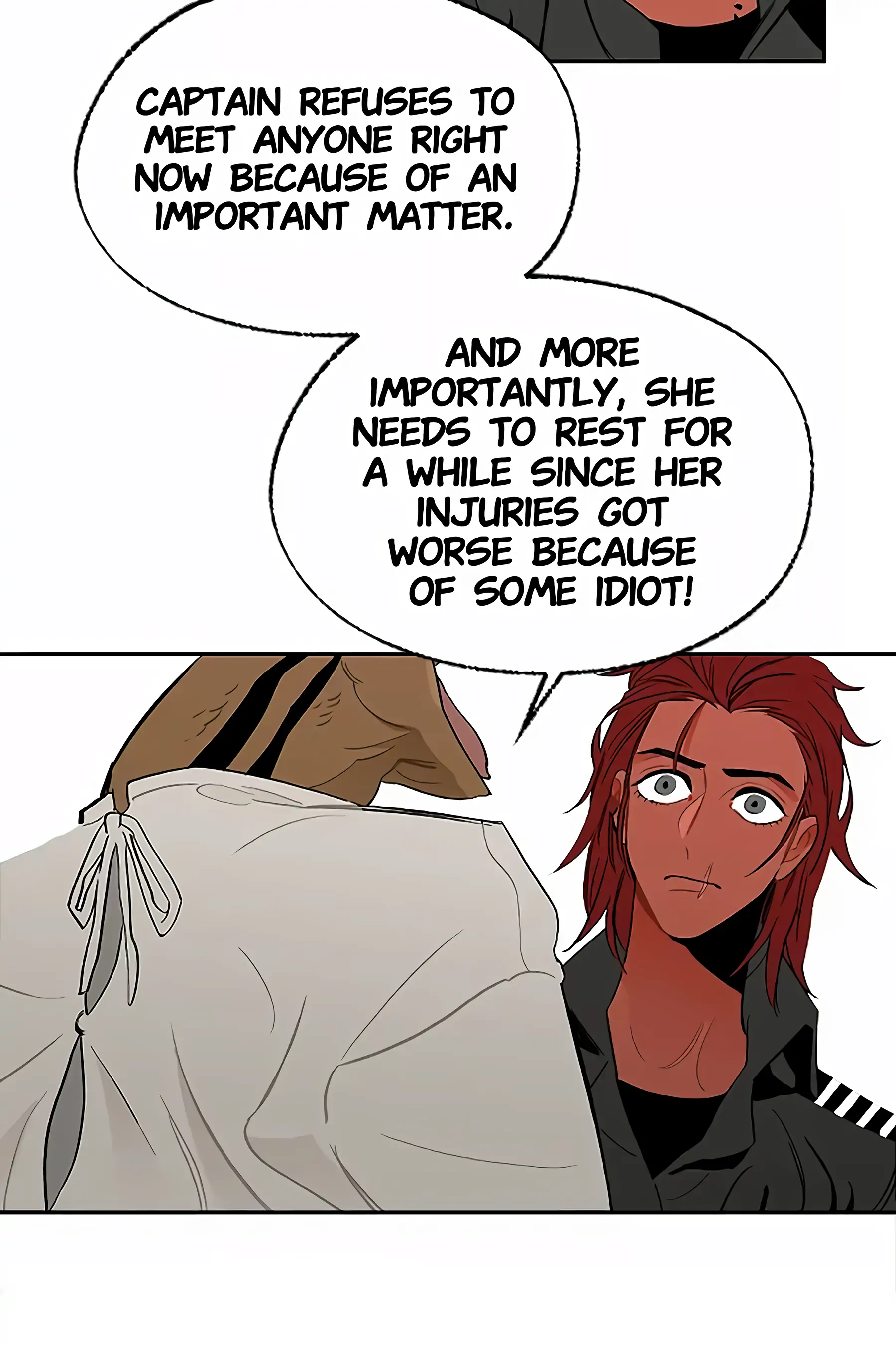 On a Leash [Mature] (Official) - Chapter 35 manhwa