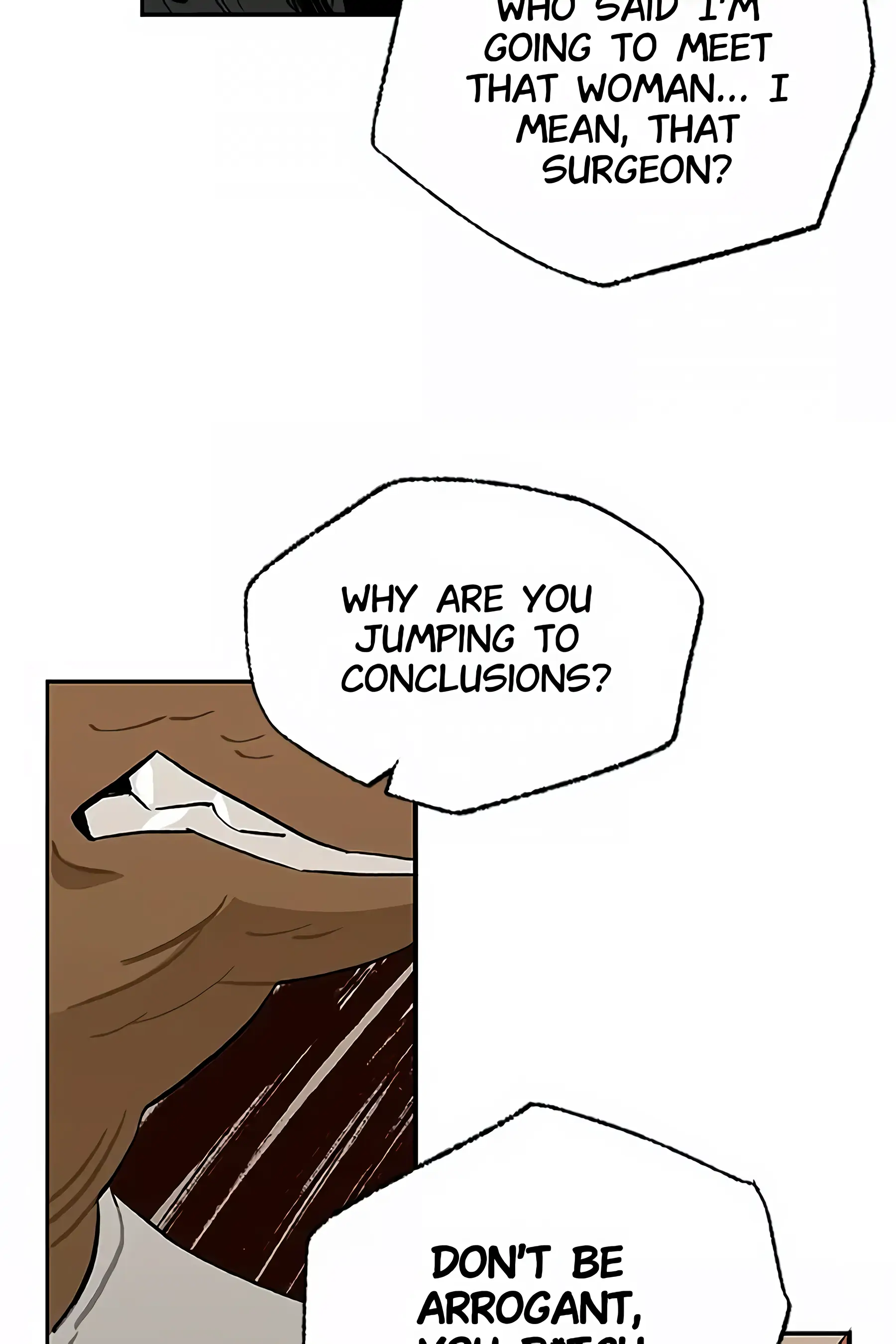 On a Leash [Mature] (Official) - Chapter 35 manhwa