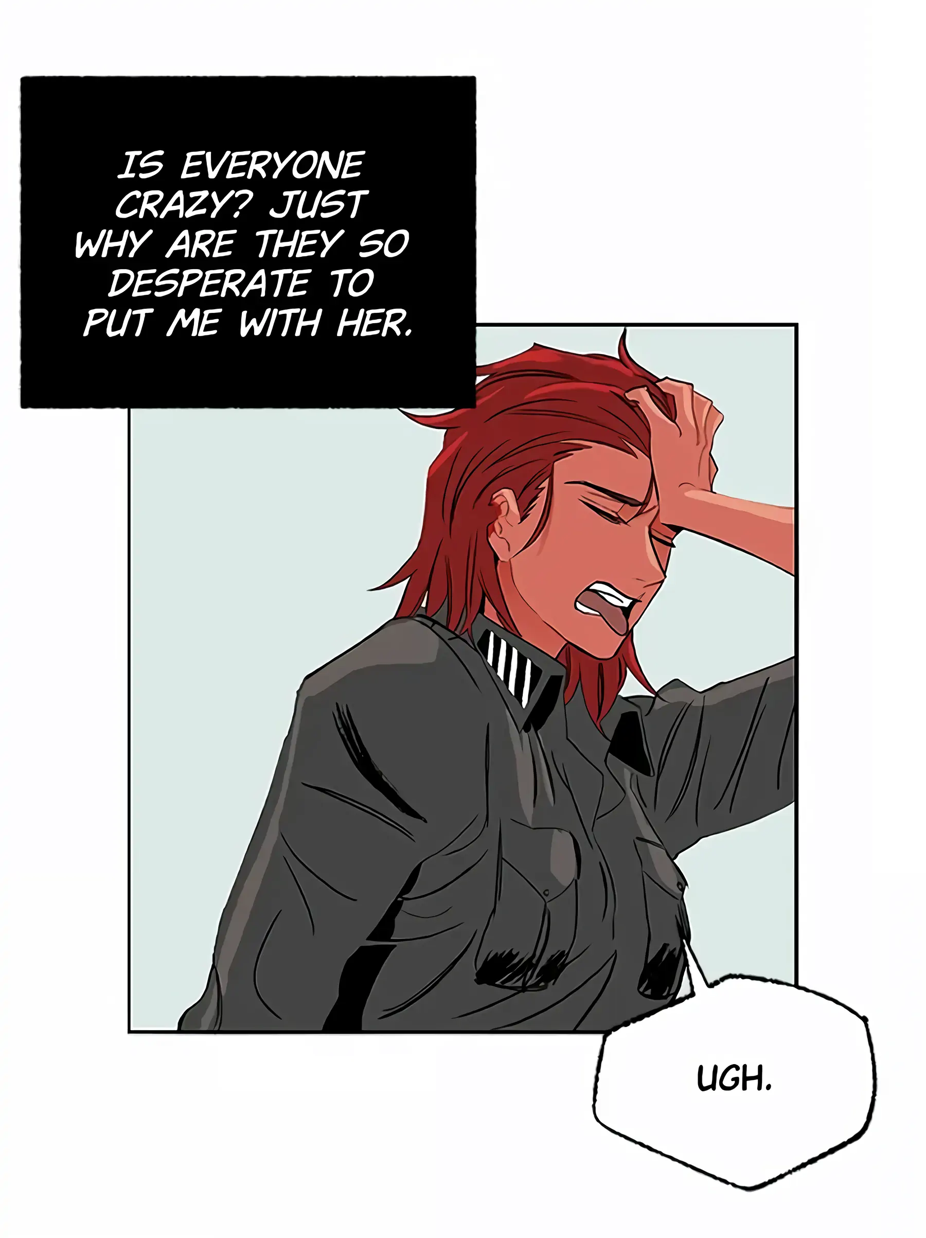 On a Leash [Mature] (Official) - Chapter 35 manhwa