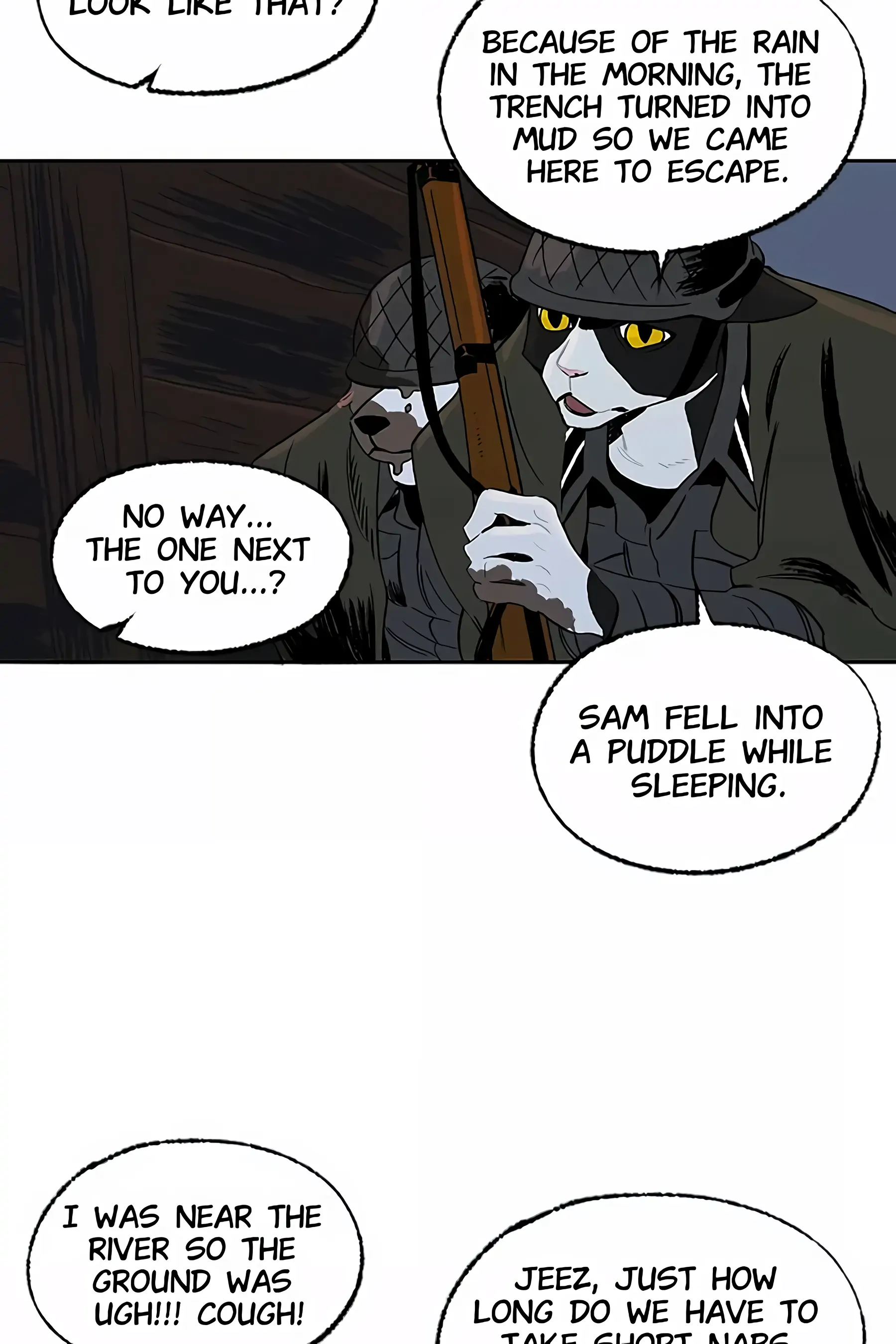On a Leash [Mature] (Official) - Chapter 36 manhwa