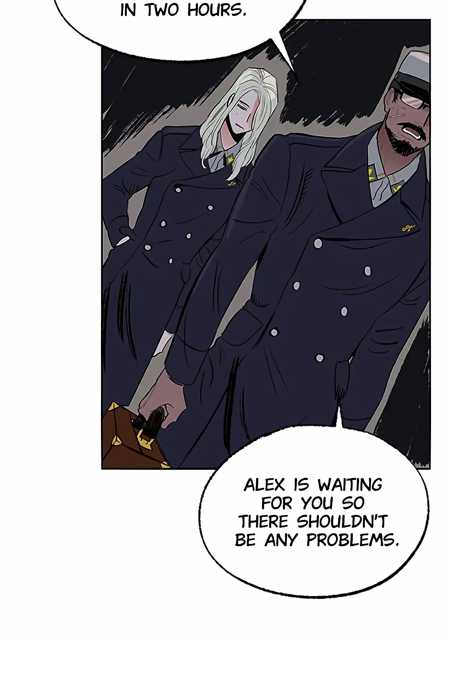 On a Leash [Mature] (Official) - Chapter 36 manhwa