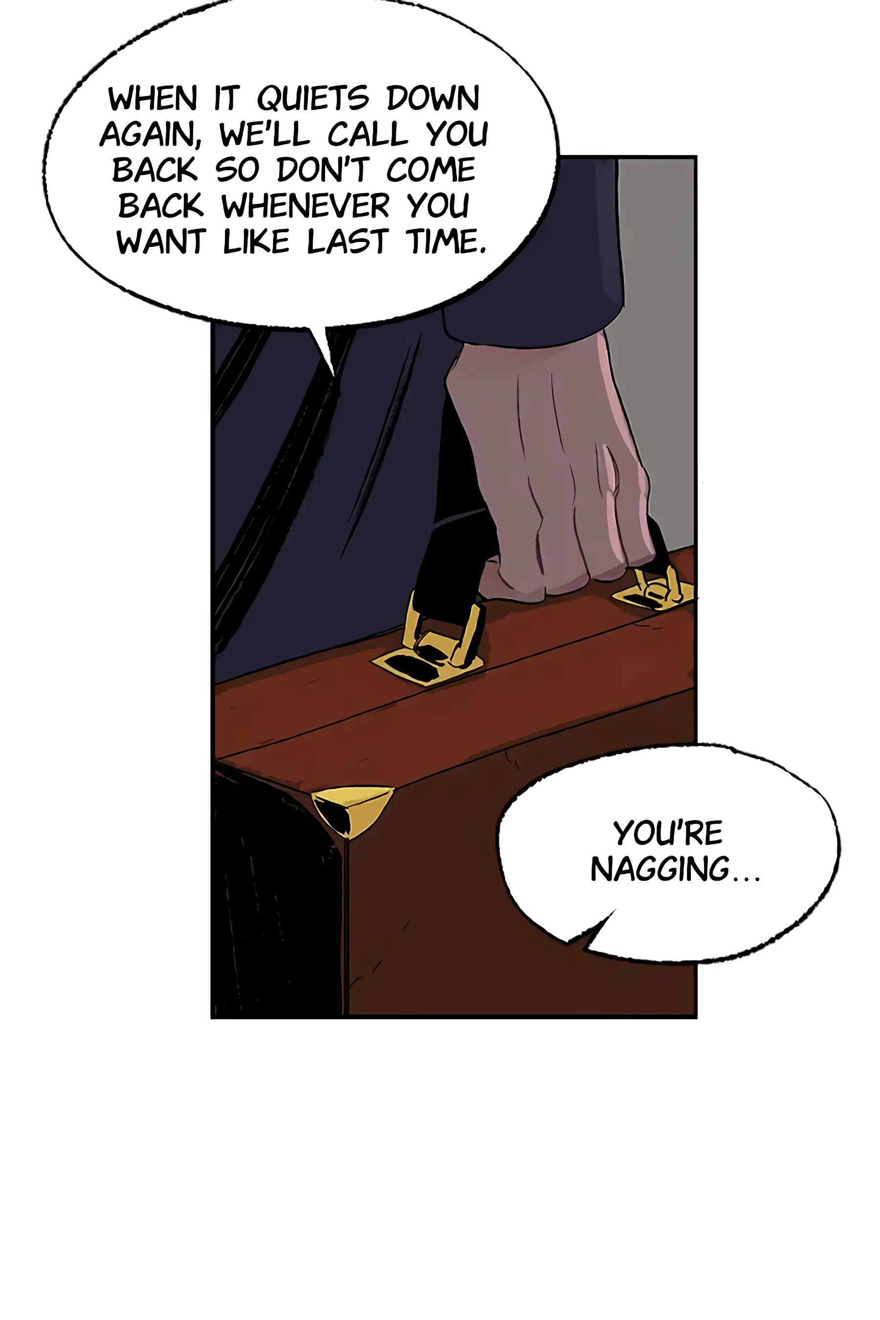 On a Leash [Mature] (Official) - Chapter 36 manhwa
