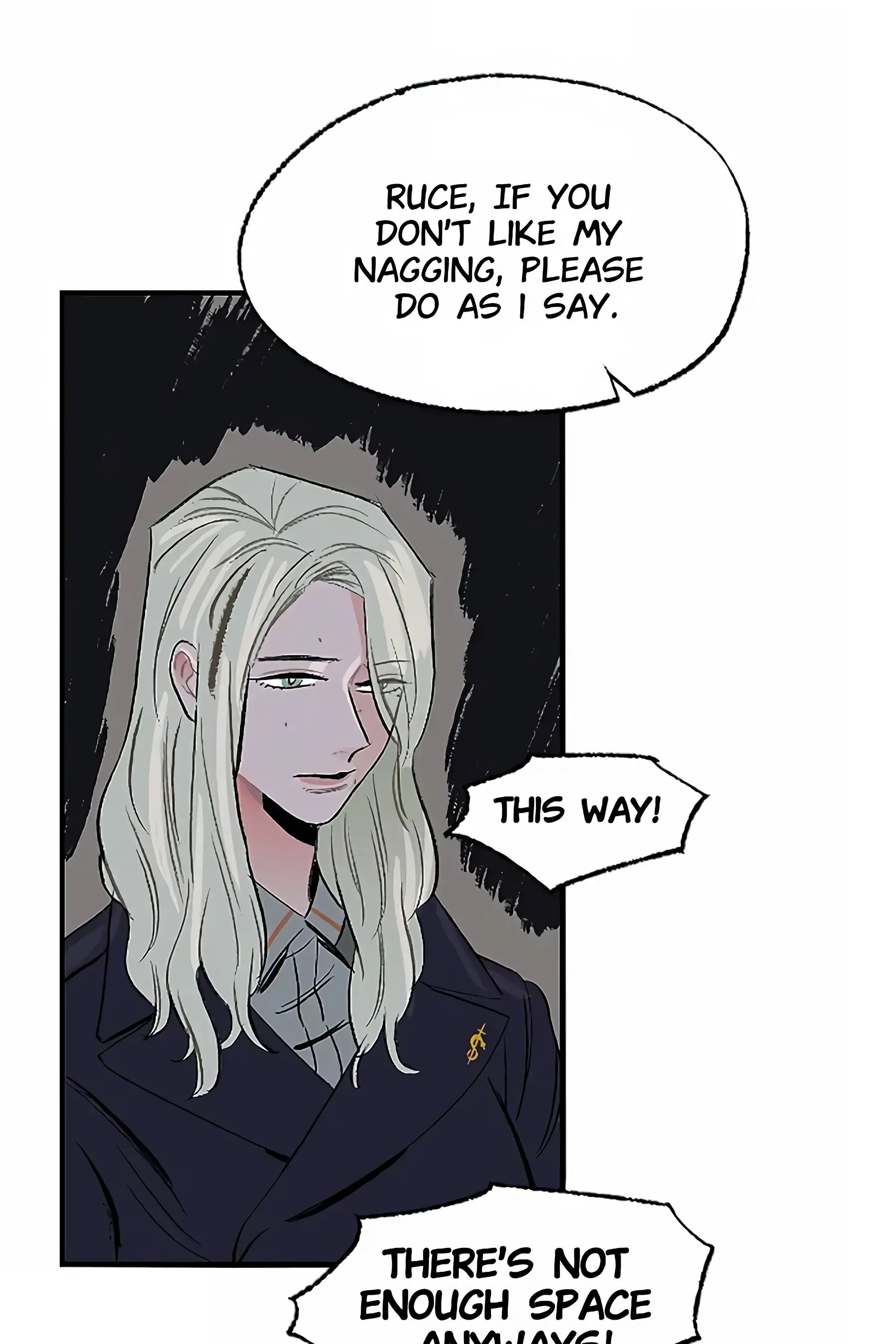 On a Leash [Mature] (Official) - Chapter 36 manhwa