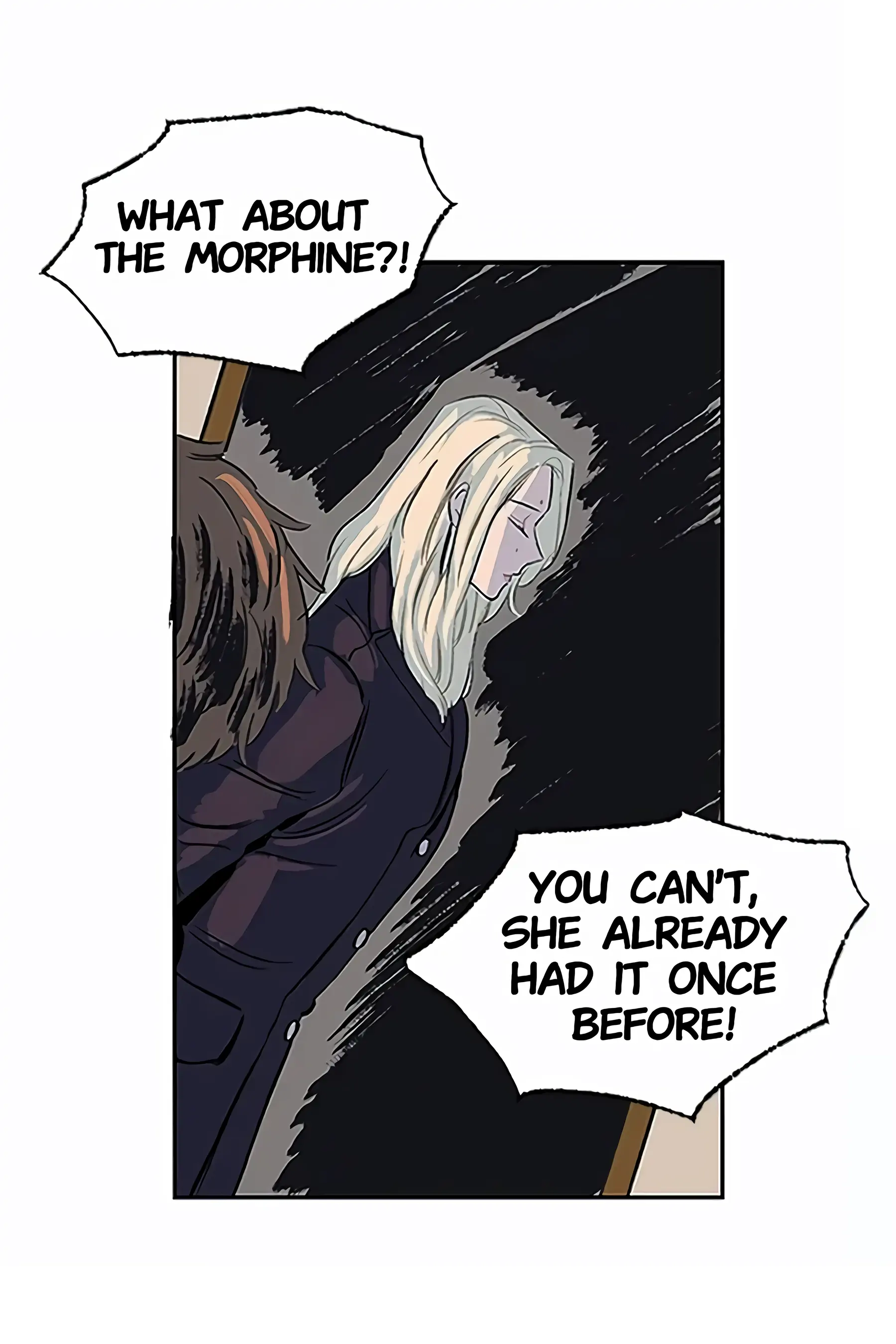 On a Leash [Mature] (Official) - Chapter 36 manhwa