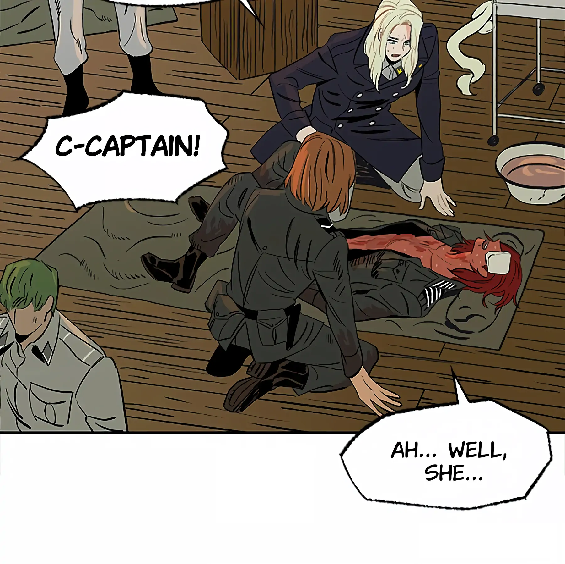 On a Leash [Mature] (Official) - Chapter 36 manhwa