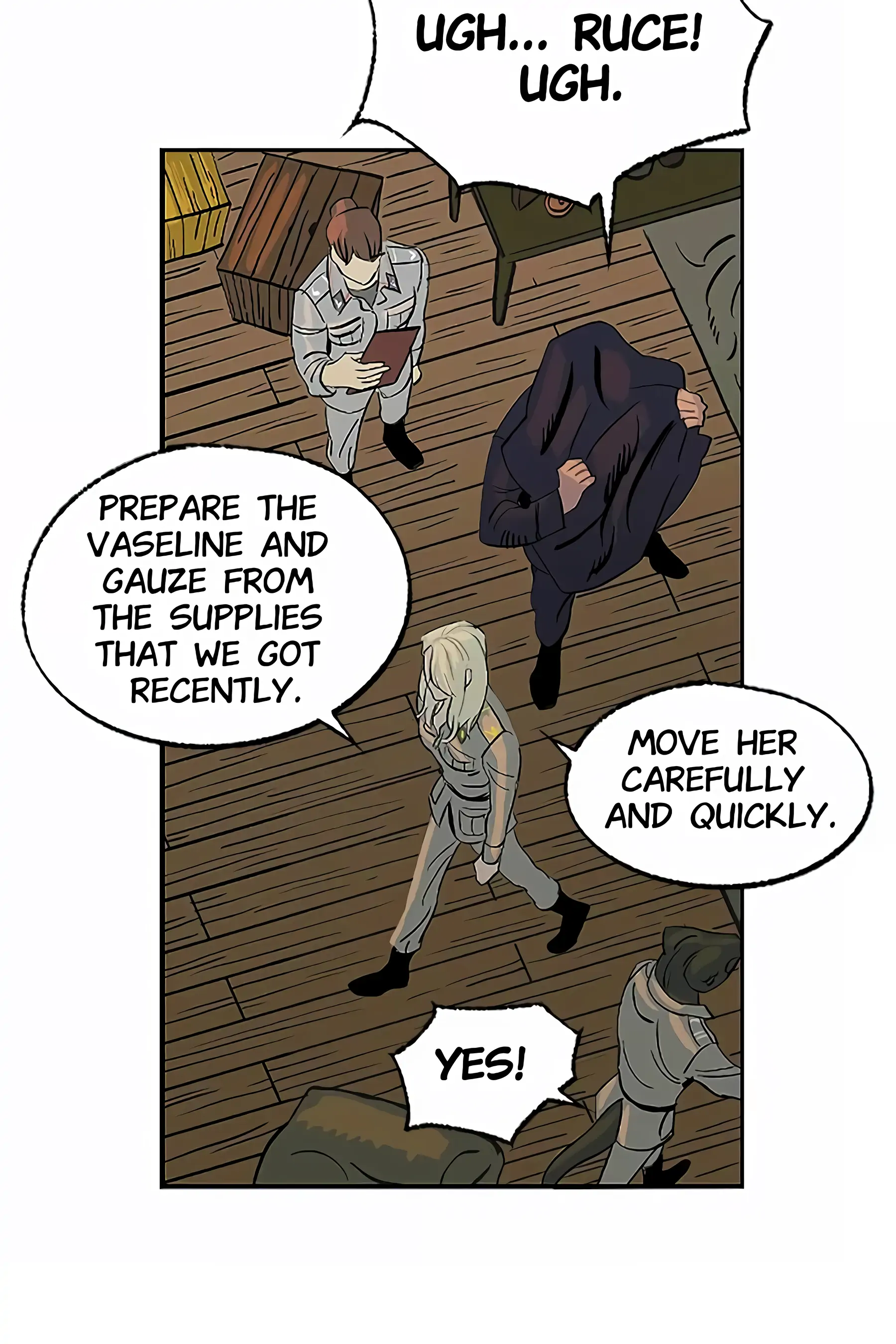 On a Leash [Mature] (Official) - Chapter 36 manhwa