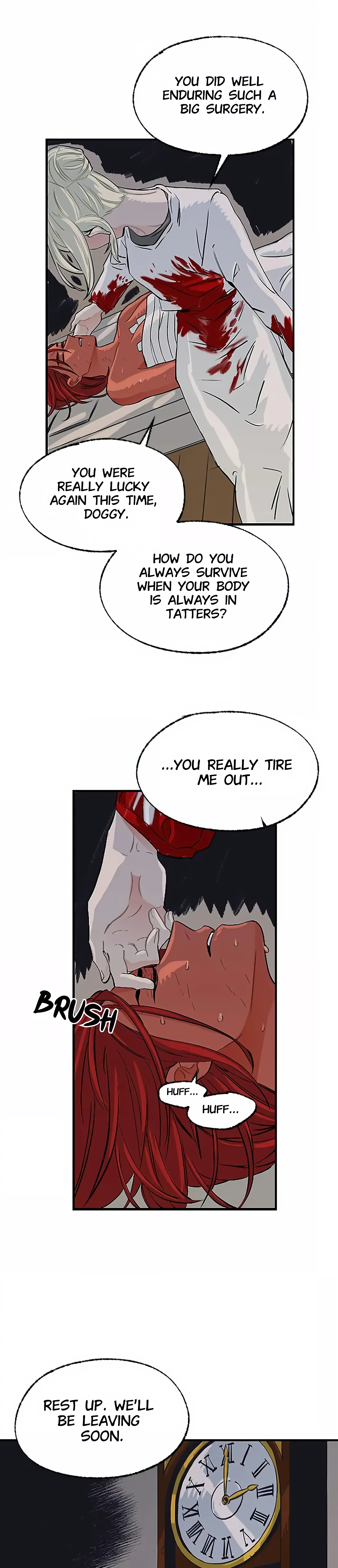 On a Leash [Mature] (Official) - Chapter 37 manhwa