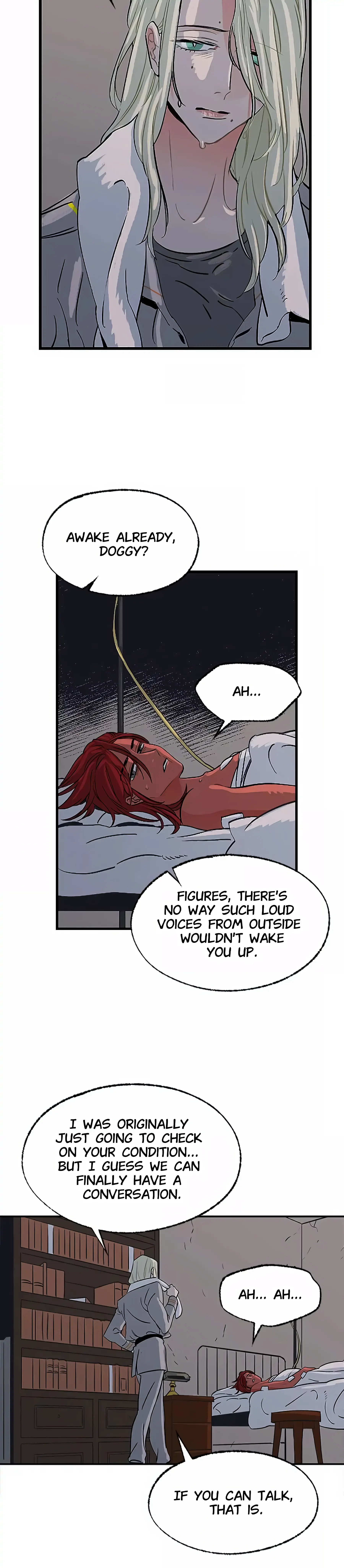 On a Leash [Mature] (Official) - Chapter 37 manhwa