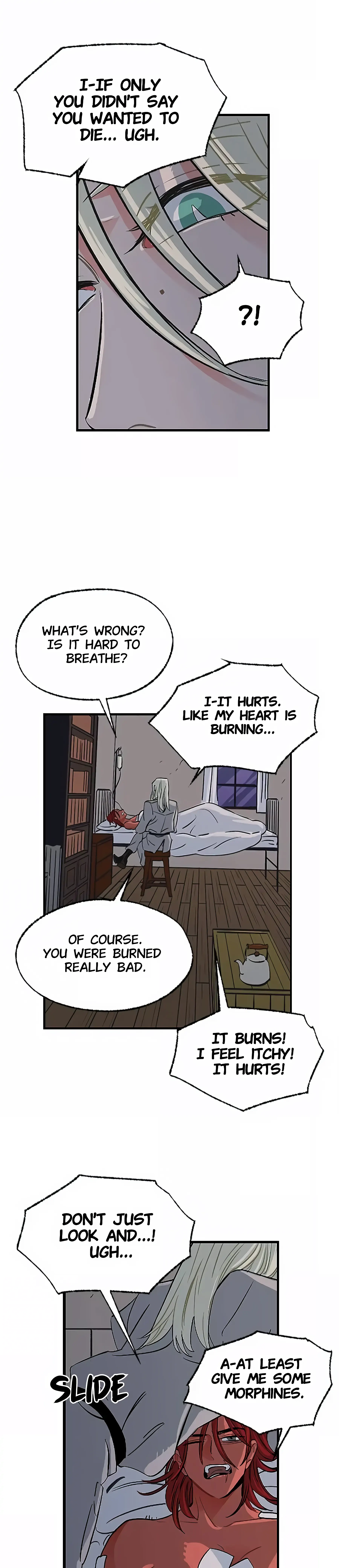 On a Leash [Mature] (Official) - Chapter 37 manhwa