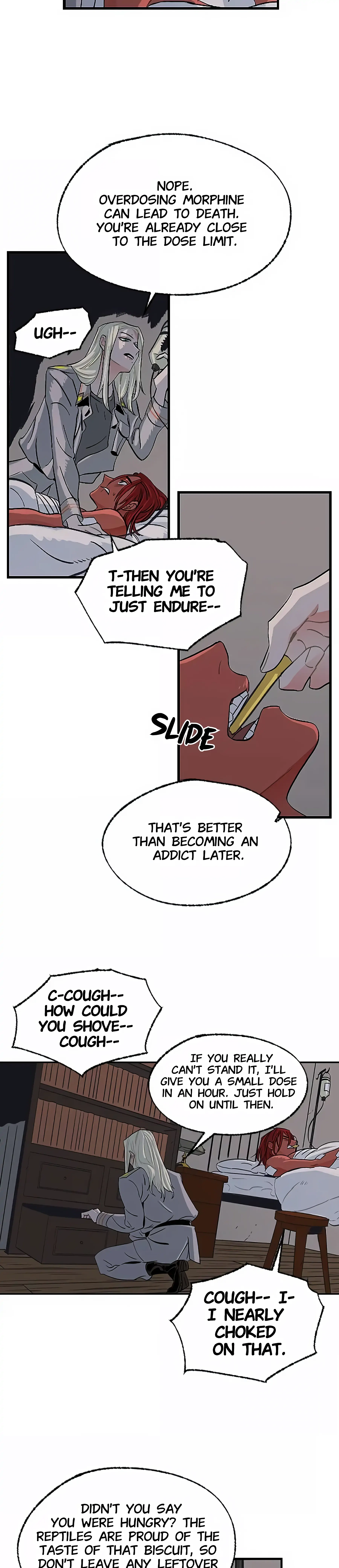 On a Leash [Mature] (Official) - Chapter 37 manhwa