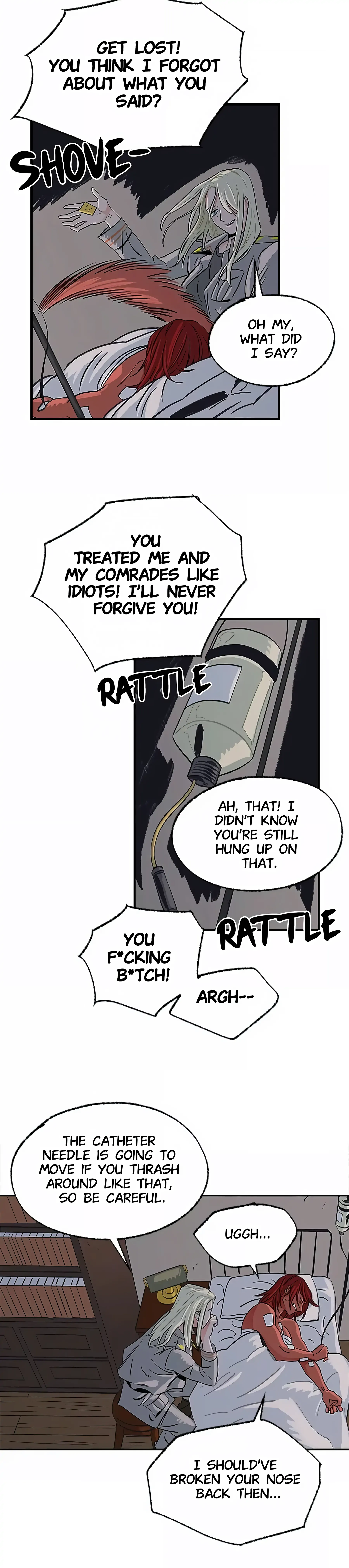 On a Leash [Mature] (Official) - Chapter 37 manhwa