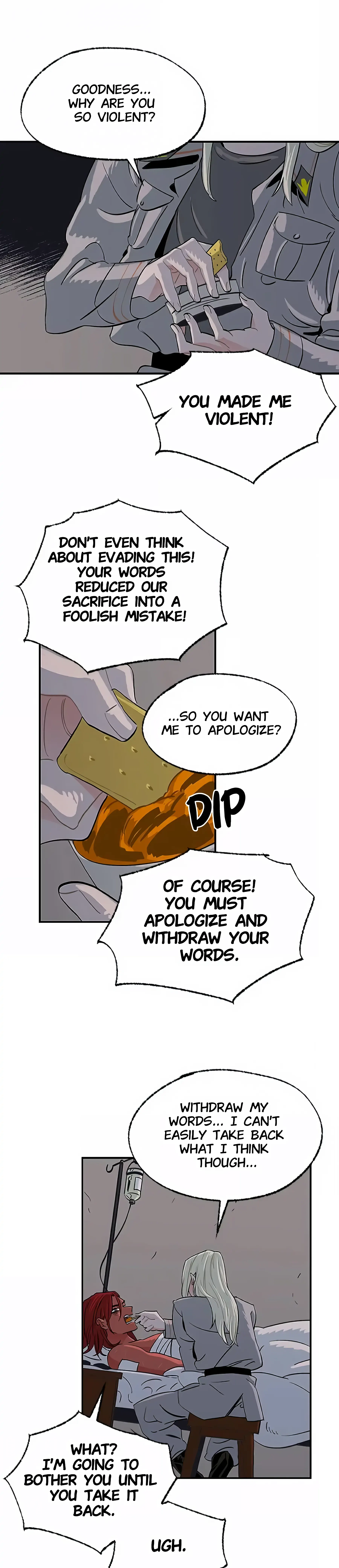 On a Leash [Mature] (Official) - Chapter 37 manhwa