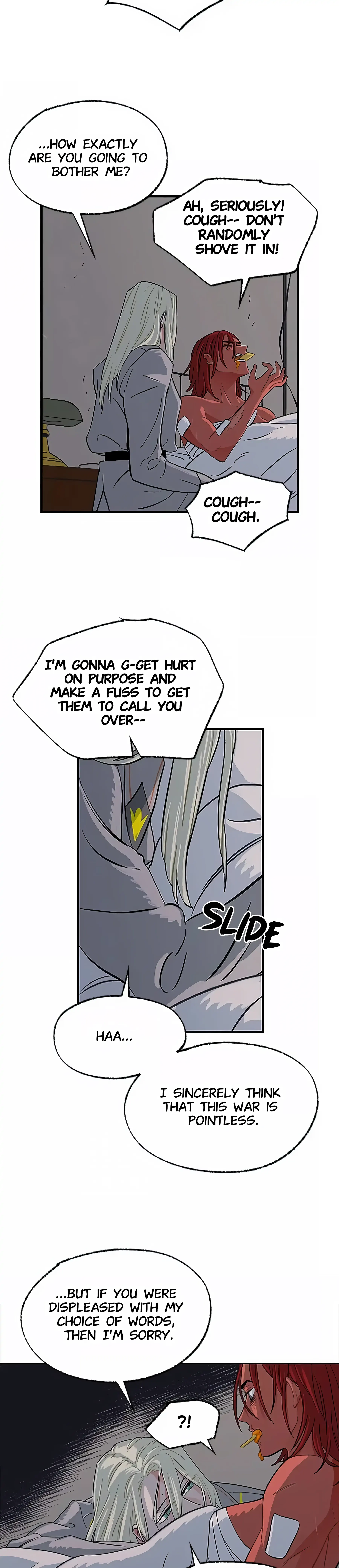 On a Leash [Mature] (Official) - Chapter 37 manhwa