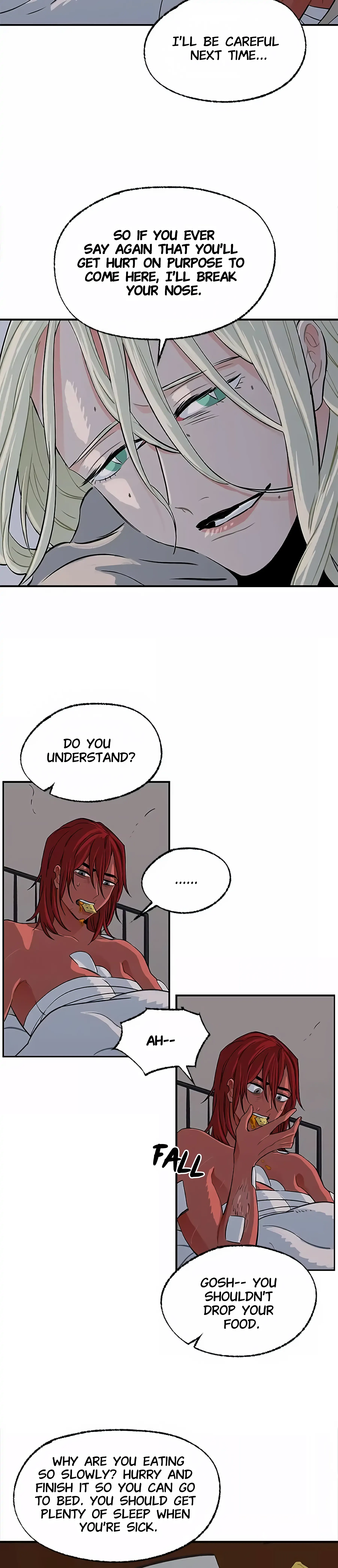 On a Leash [Mature] (Official) - Chapter 37 manhwa
