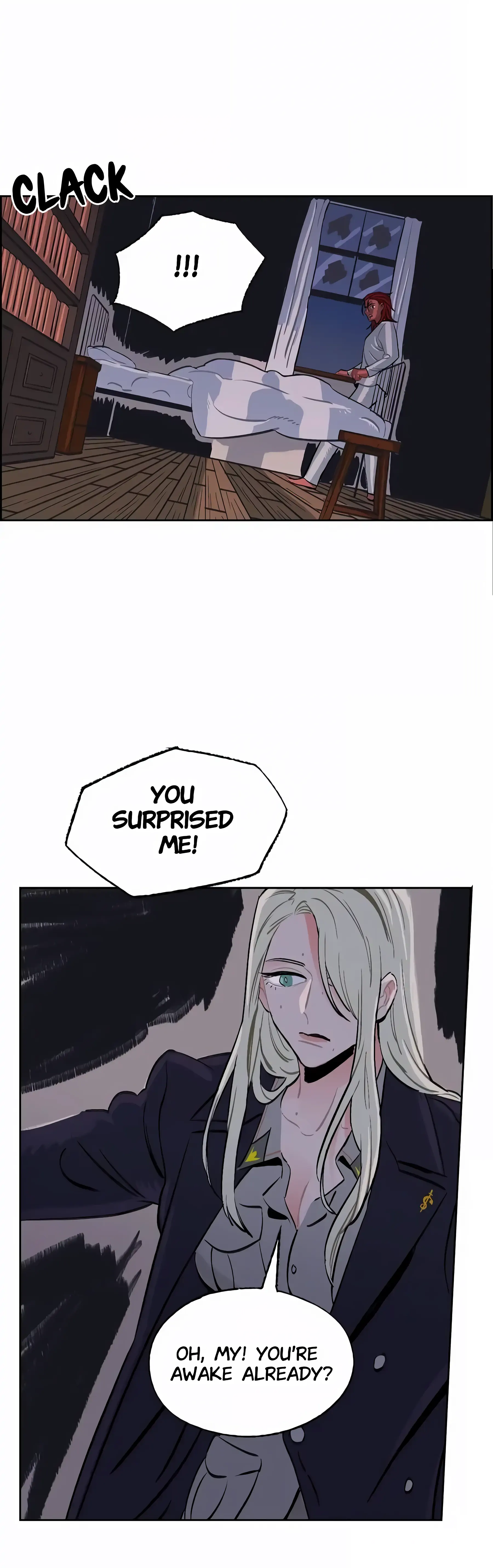 On a Leash [Mature] (Official) - Chapter 38 manhwa