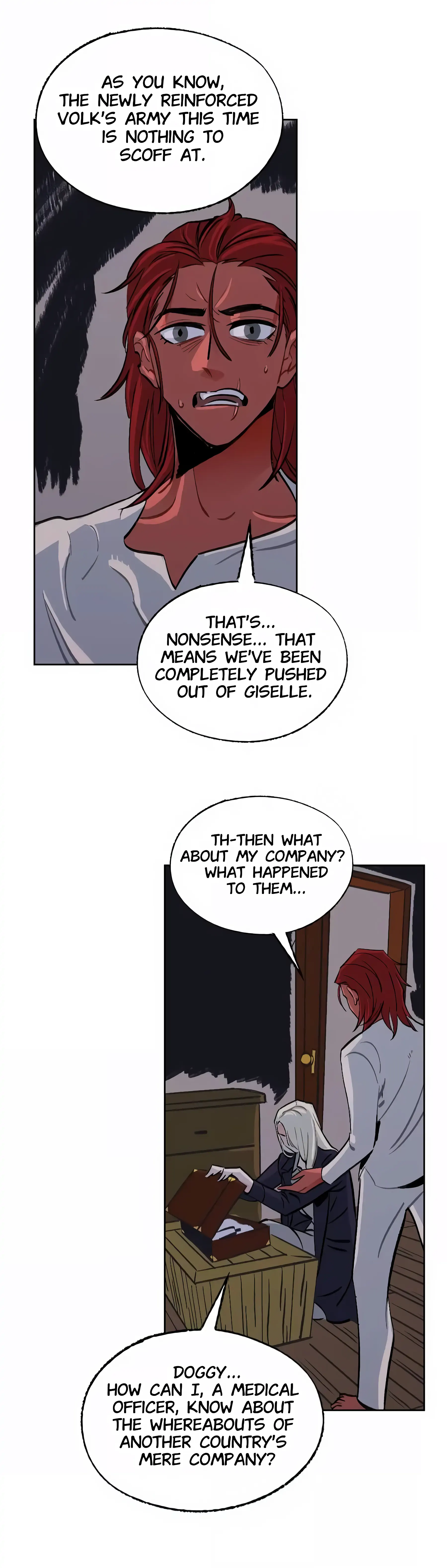 On a Leash [Mature] (Official) - Chapter 38 manhwa