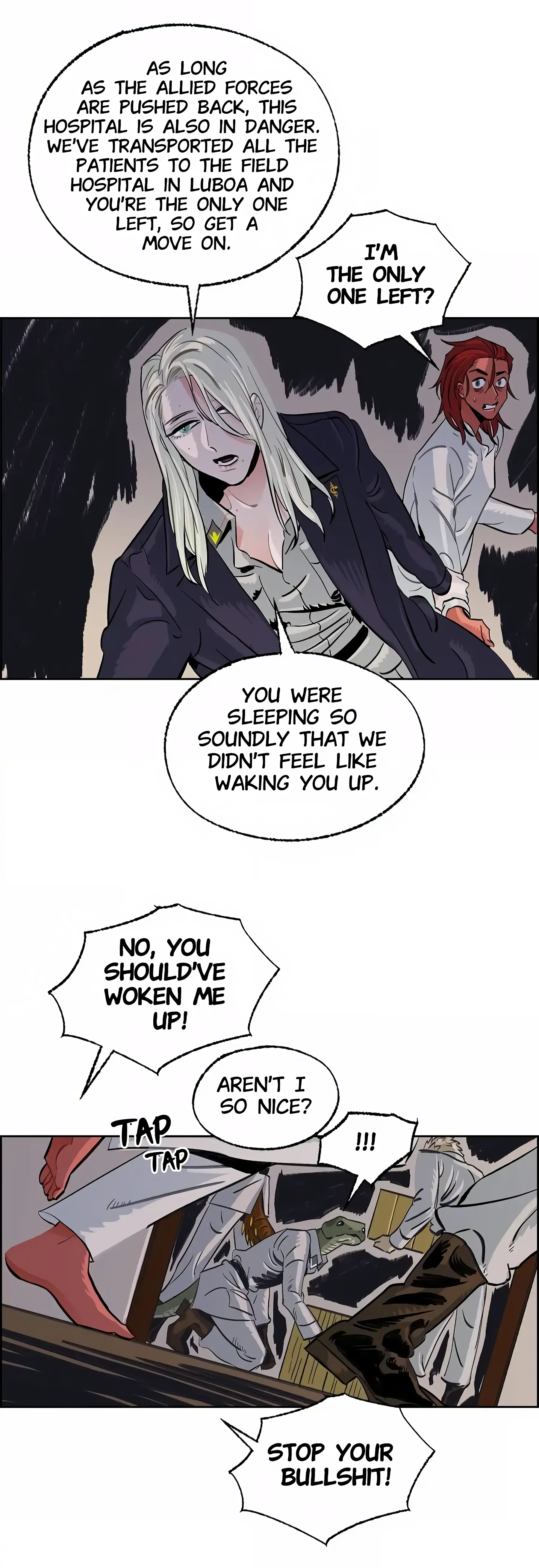 On a Leash [Mature] (Official) - Chapter 38 manhwa