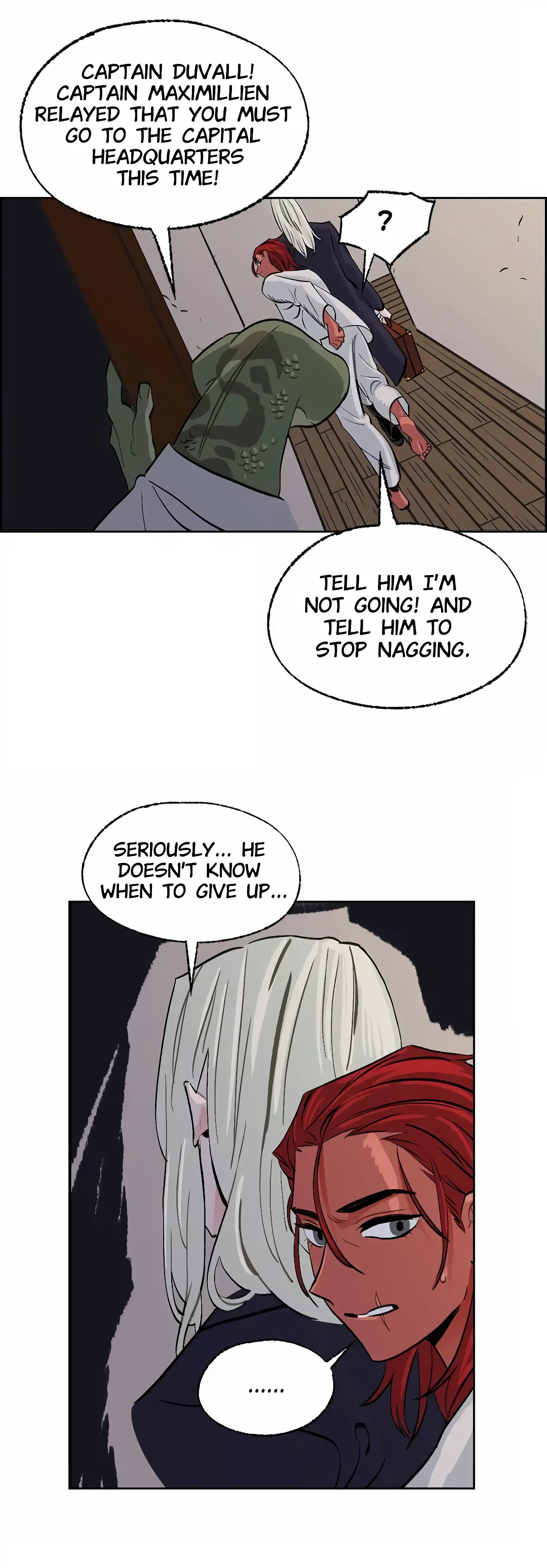 On a Leash [Mature] (Official) - Chapter 38 manhwa