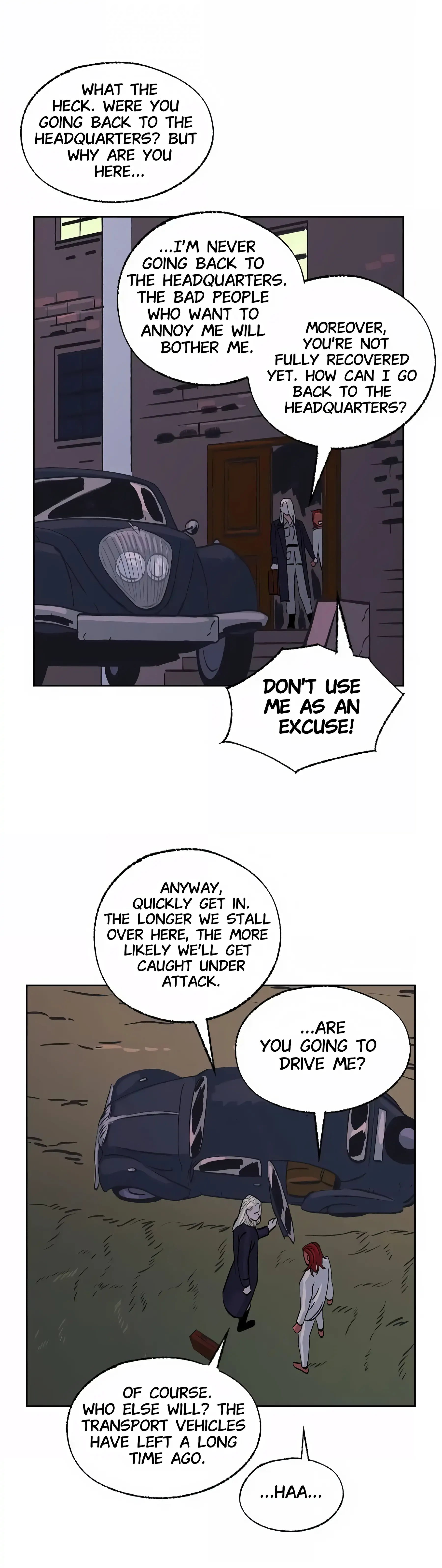 On a Leash [Mature] (Official) - Chapter 38 manhwa