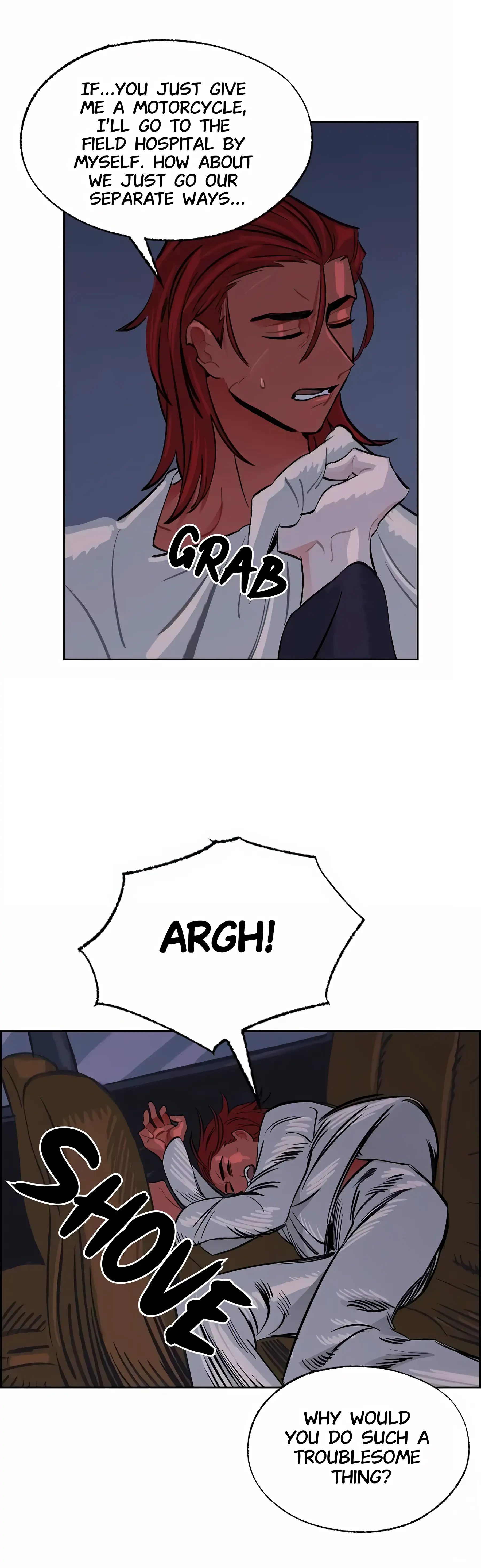 On a Leash [Mature] (Official) - Chapter 38 manhwa