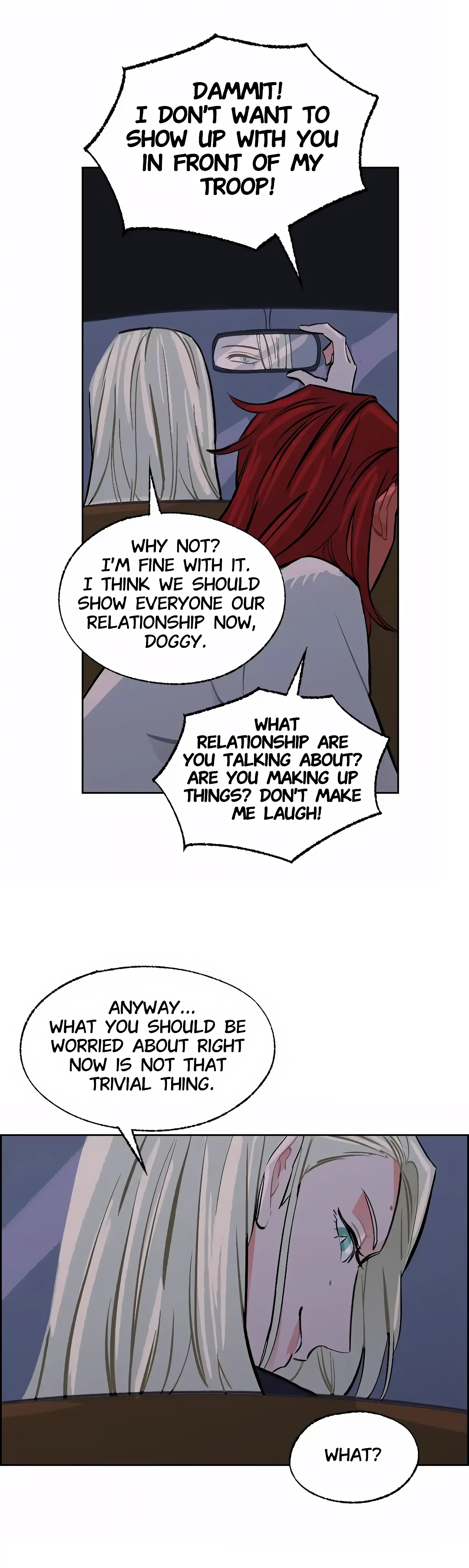 On a Leash [Mature] (Official) - Chapter 38 manhwa