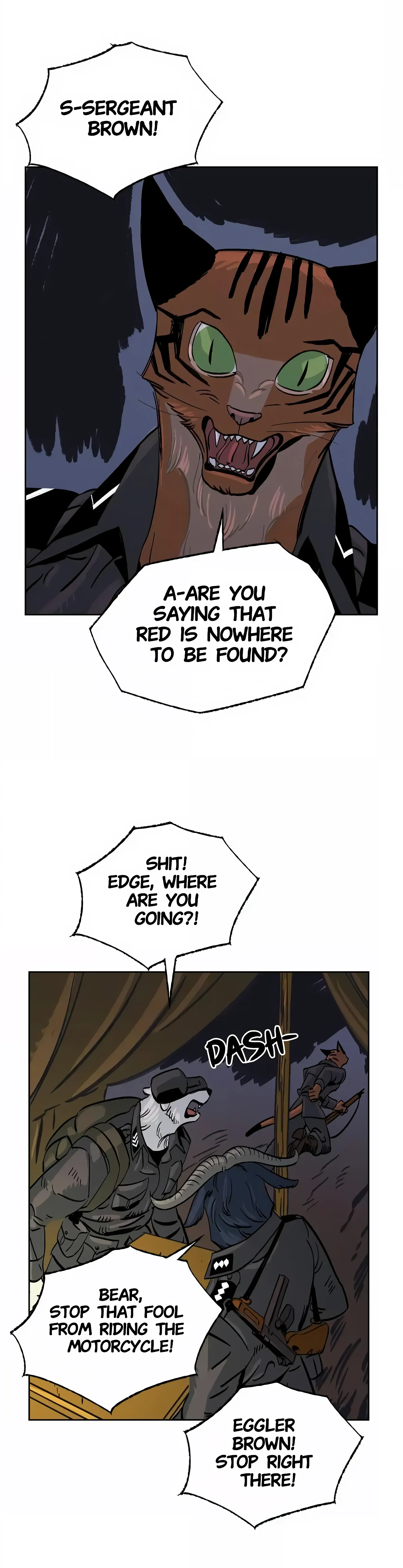 On a Leash [Mature] (Official) - Chapter 38 manhwa